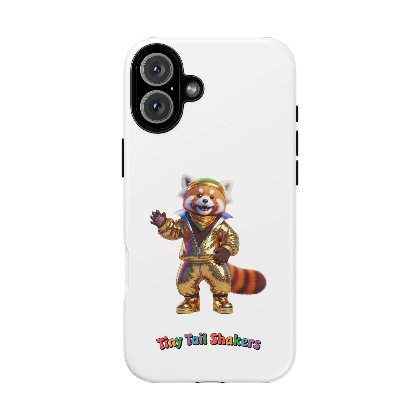 Red Panda Tiny Tail Shaker | Phone Case