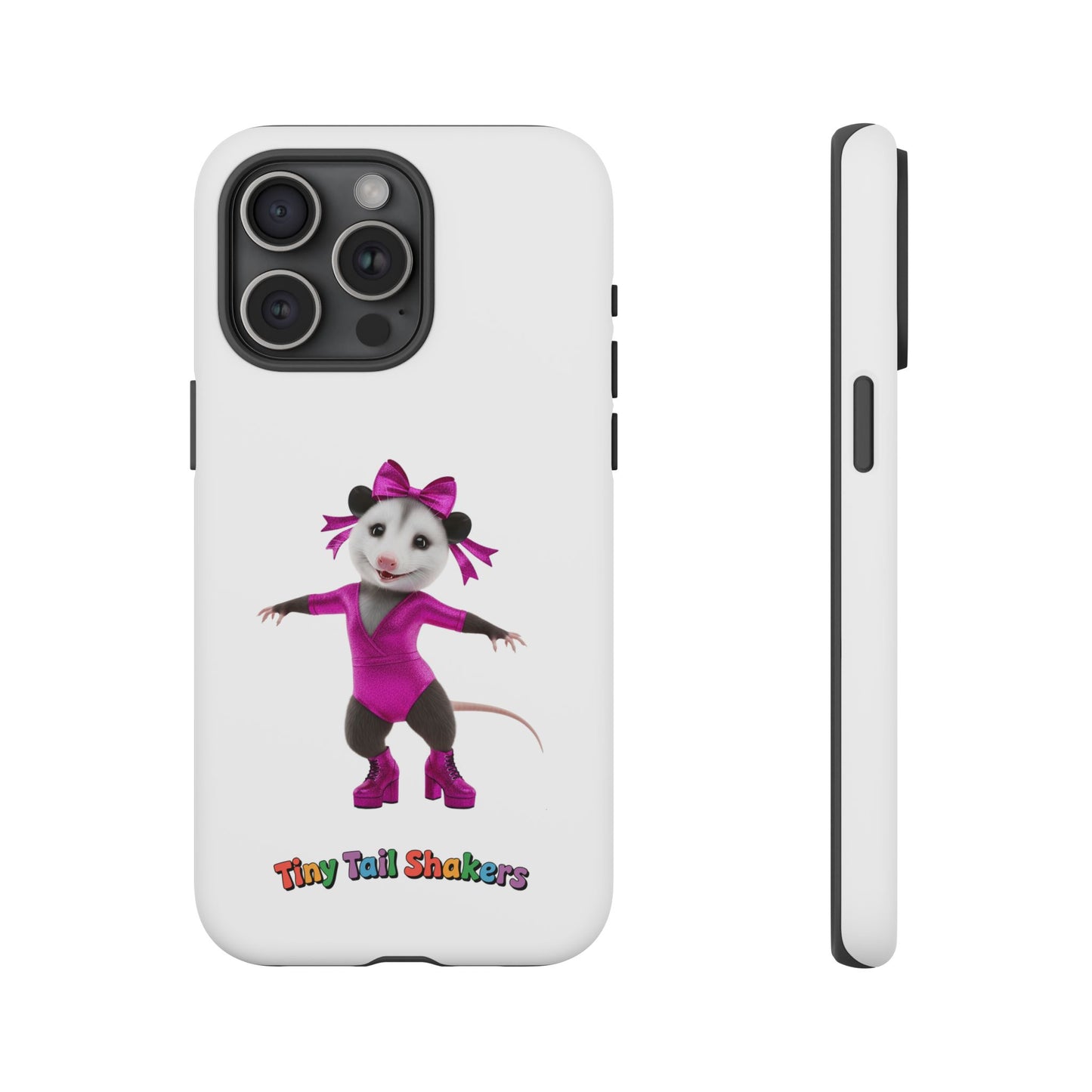 Opossum Party Tiny Tail Shaker | Phone Case