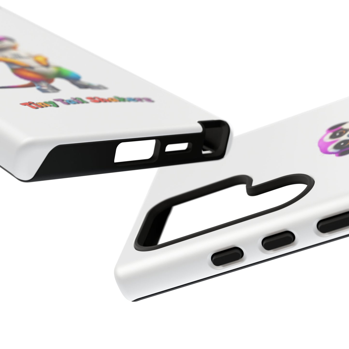 Rainbow Meerkat 2 Tiny Tail Shaker | Phone Case
