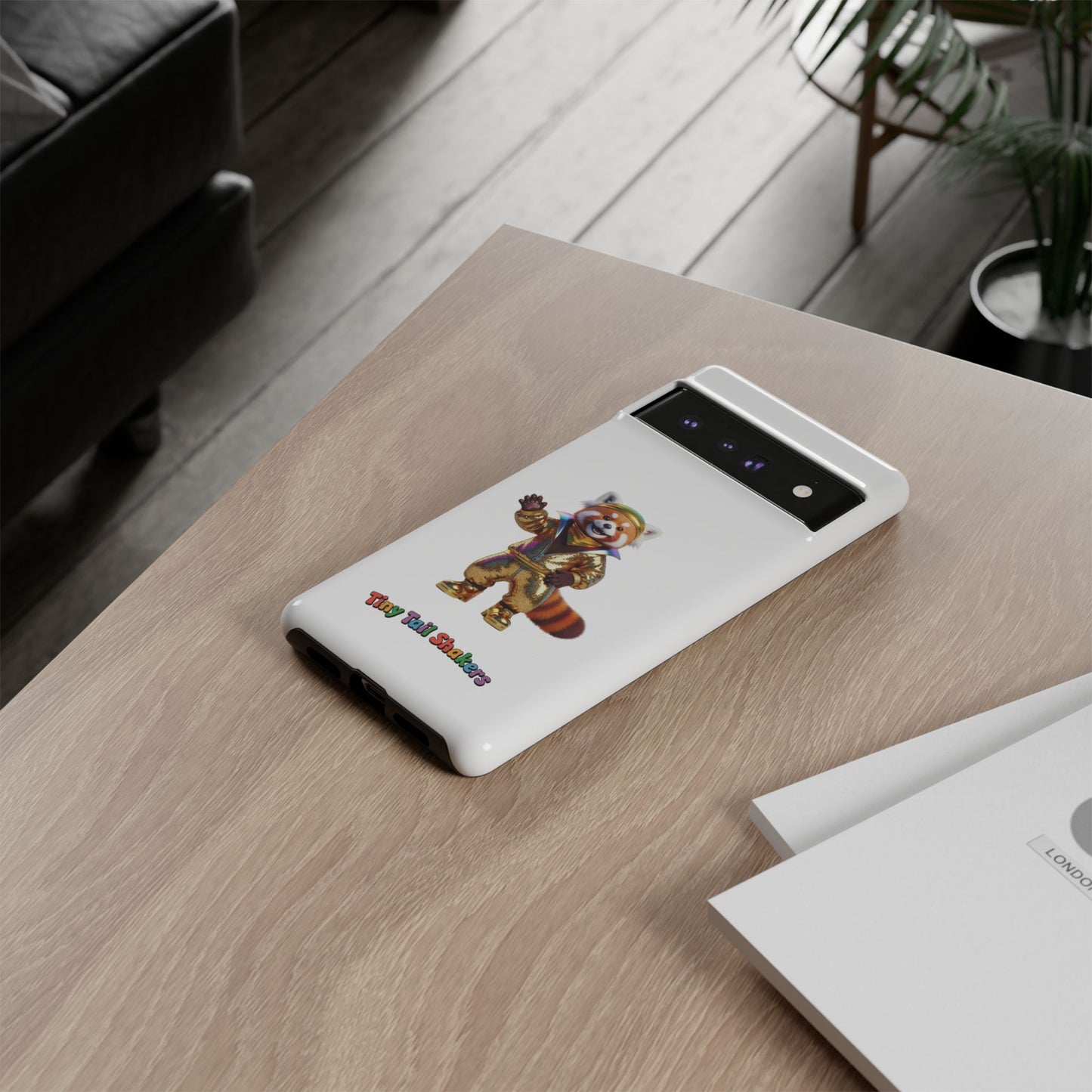 Red Panda Tiny Tail Shaker | Phone Case