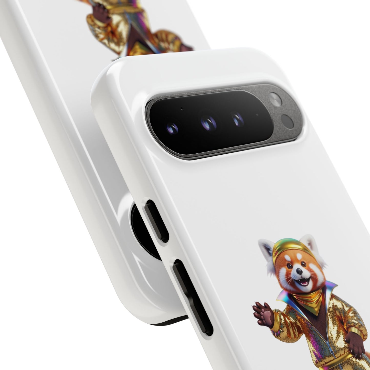 Red Panda Tiny Tail Shaker | Phone Case