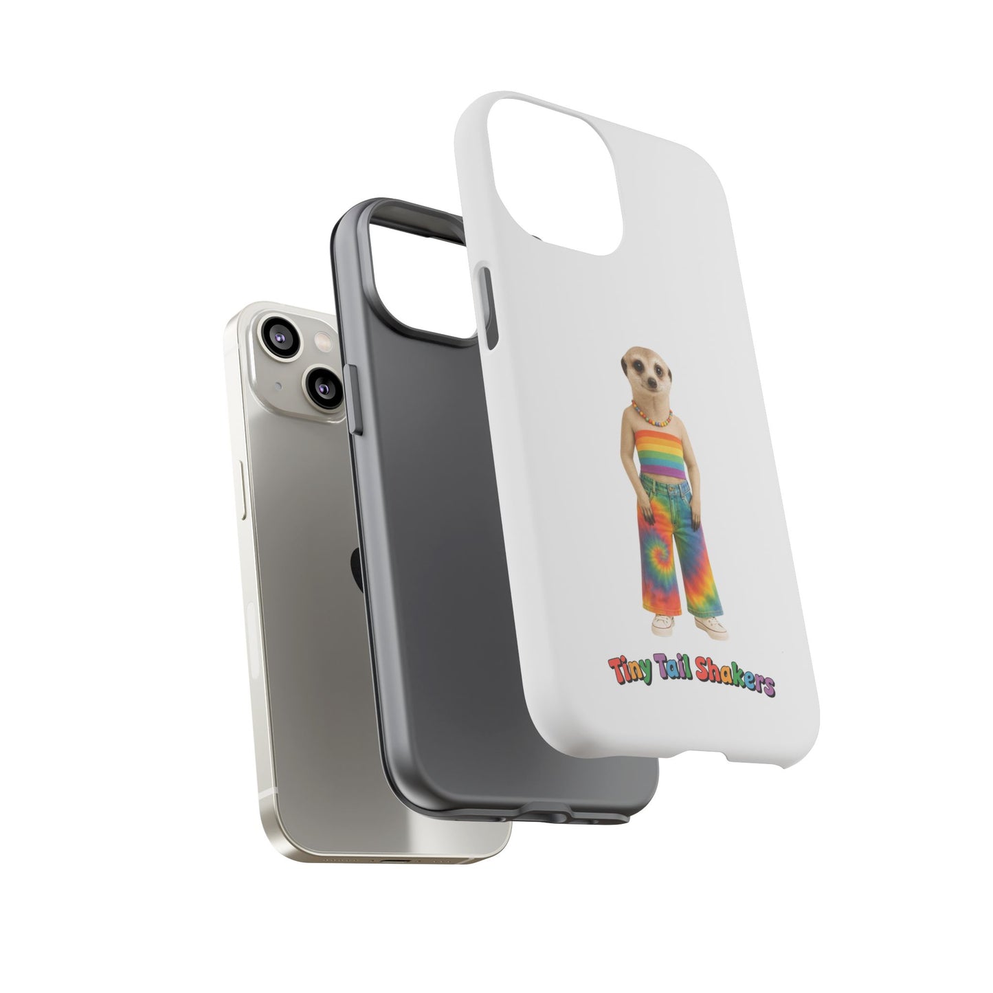 Hippy Momma Meerkat Tiny Tail Shaker | Phone Case