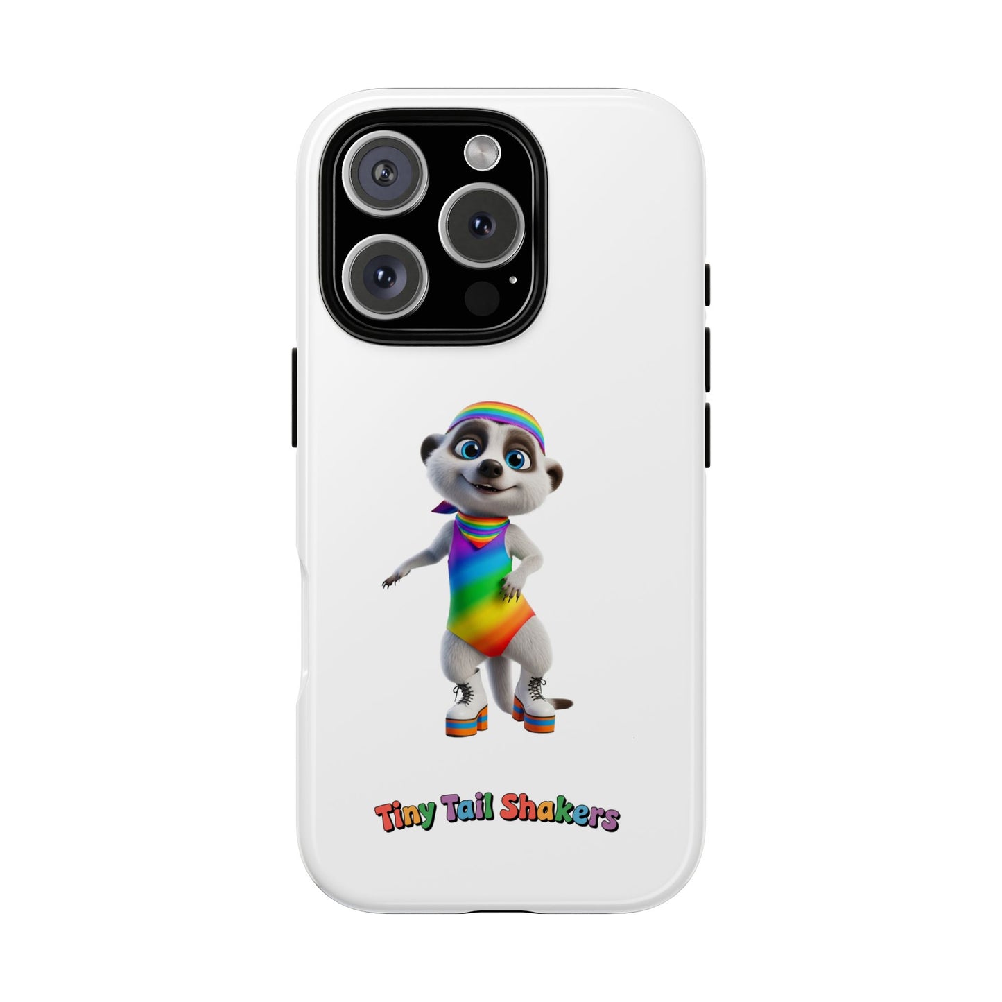 Dancing Meerkat Tiny Tail Shaker | Phone Case
