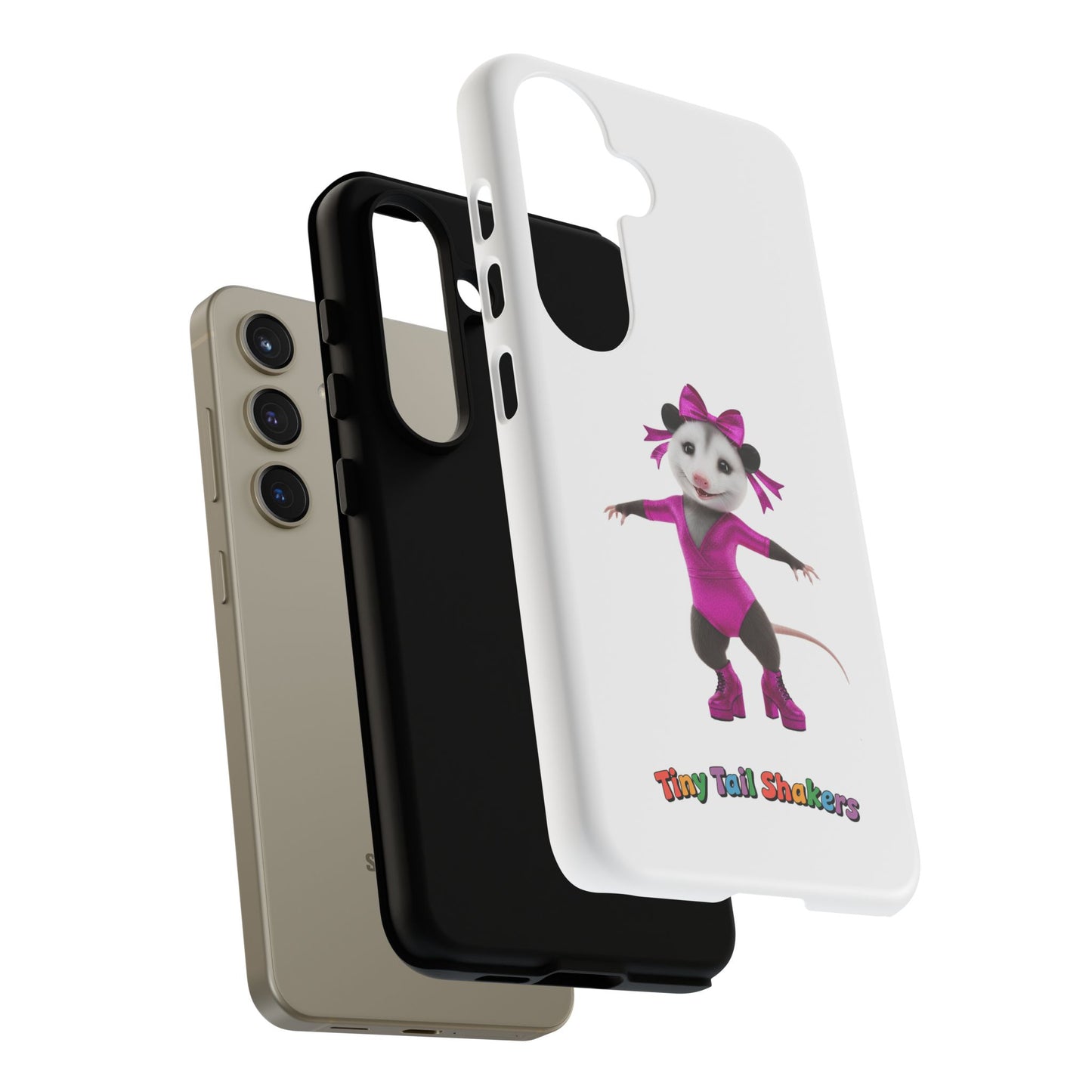 Opossum Party Tiny Tail Shaker | Phone Case