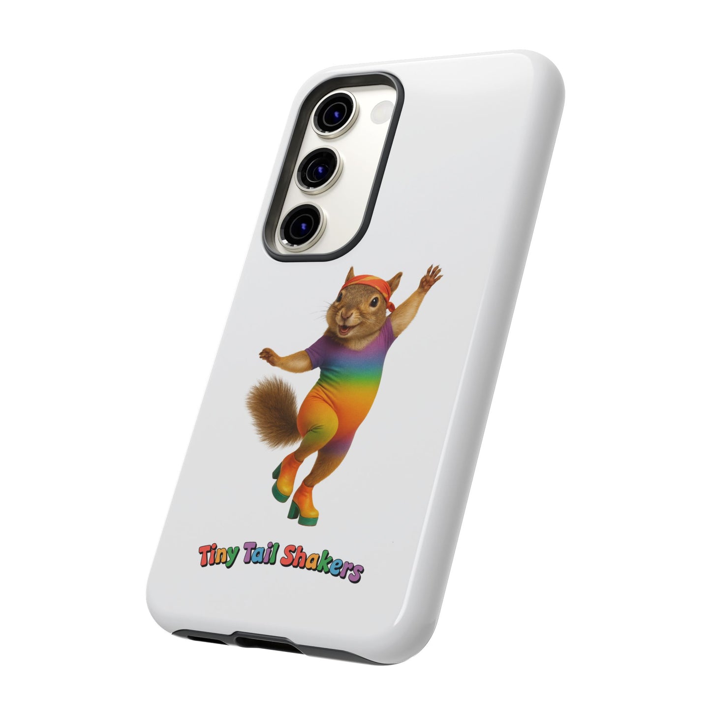 Feelin' Squirrely Tiny Tail Shaker | Phone Case