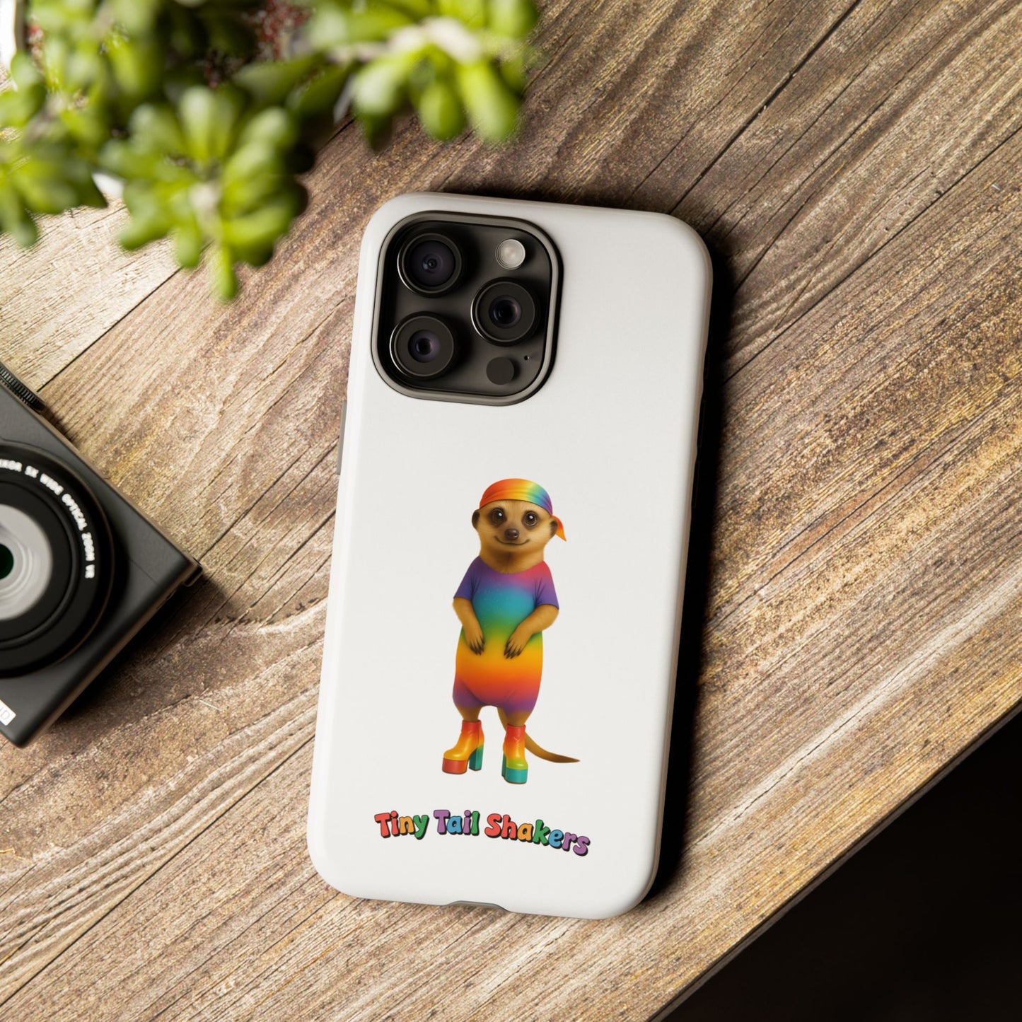 OG Meerkat Tiny Tail Shaker | Phone Case