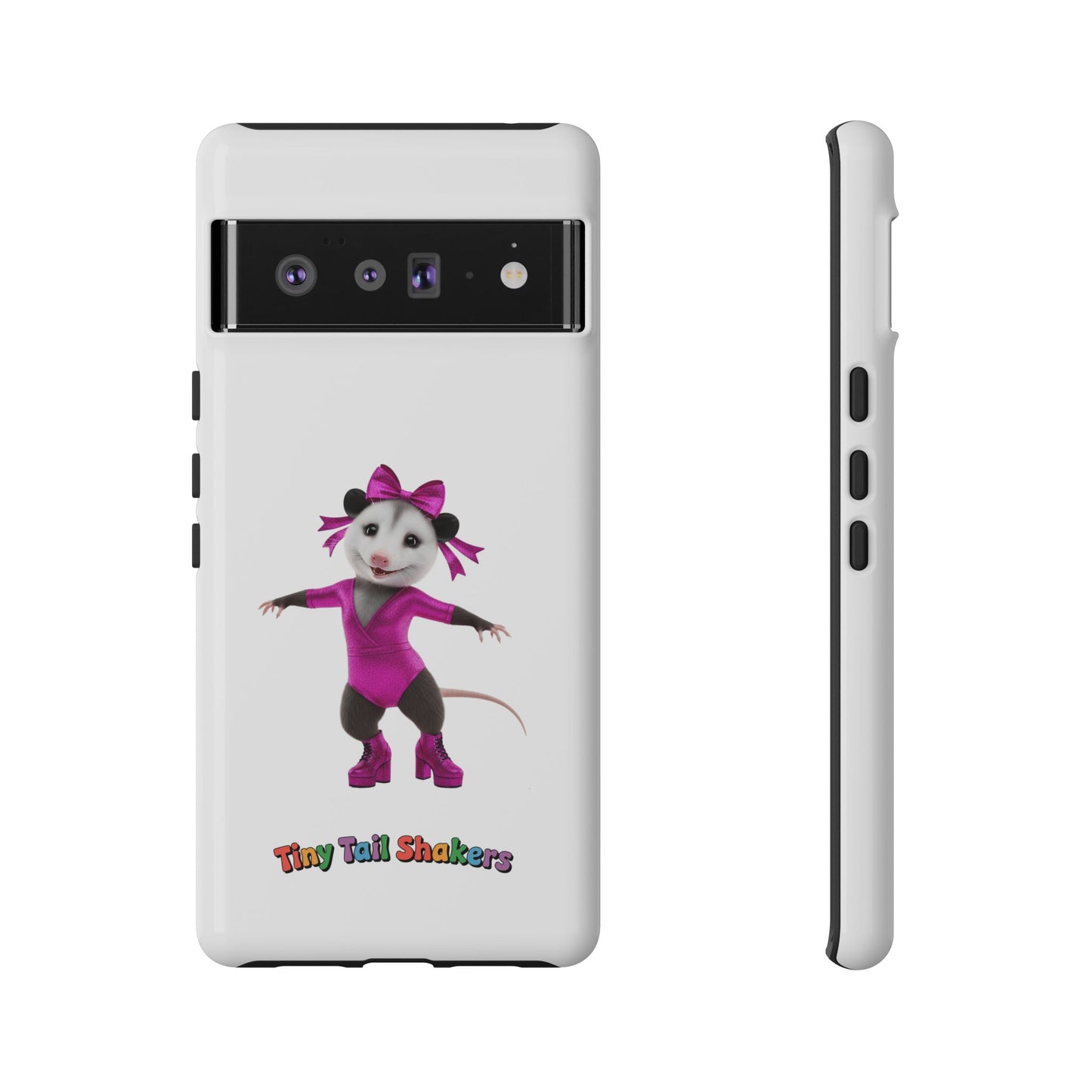 Opossum Party Tiny Tail Shaker | Phone Case