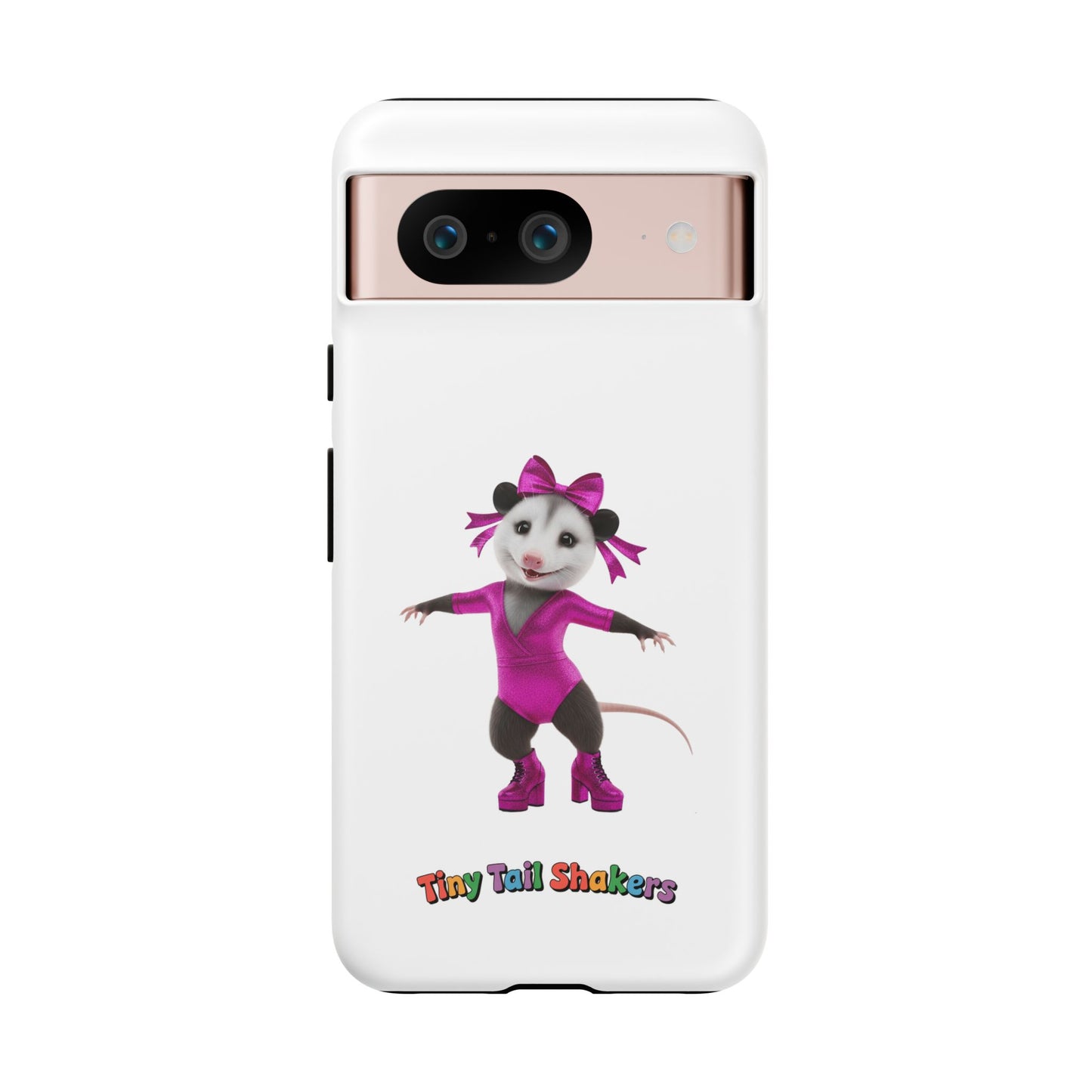 Opossum Party Tiny Tail Shaker | Phone Case