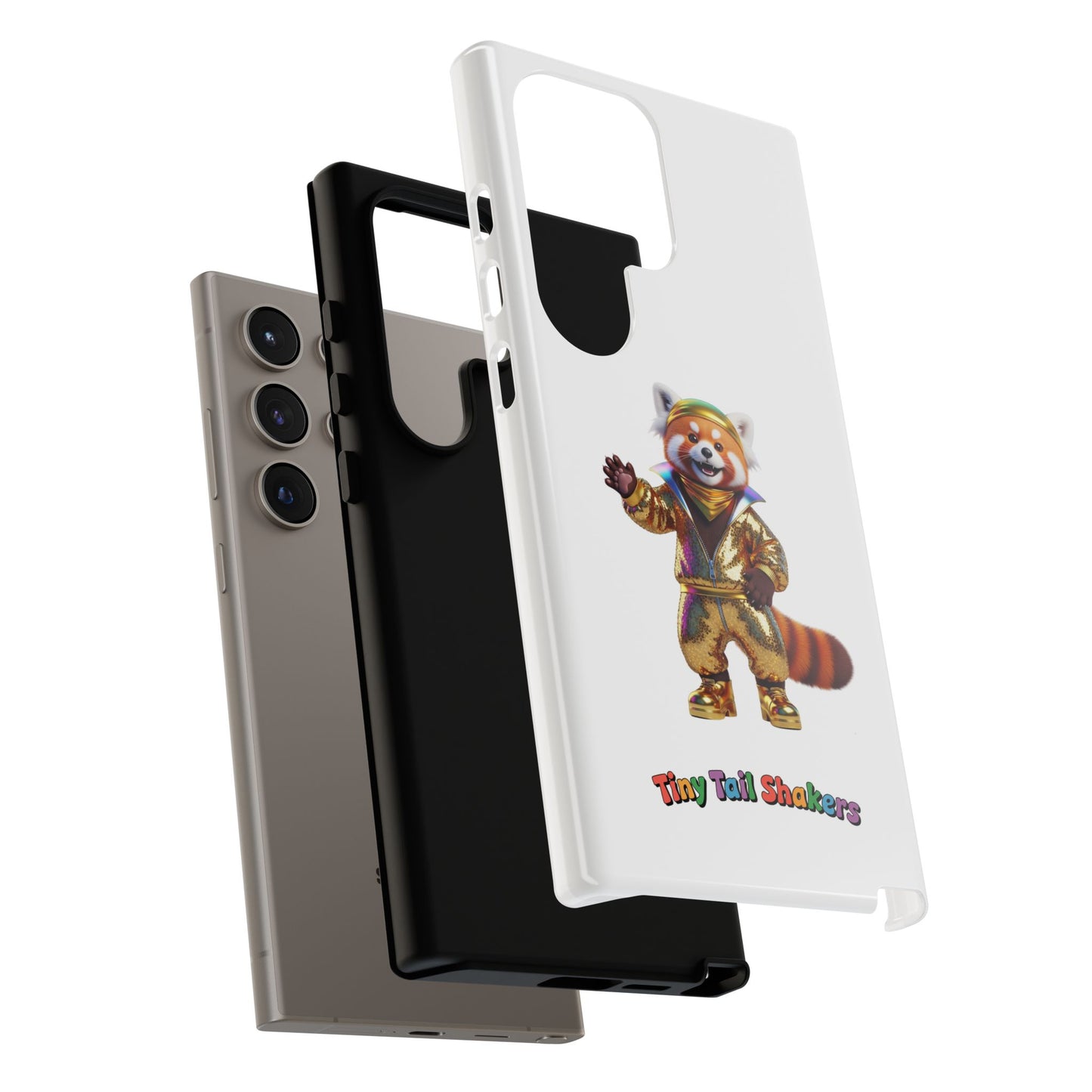Red Panda Tiny Tail Shaker | Phone Case