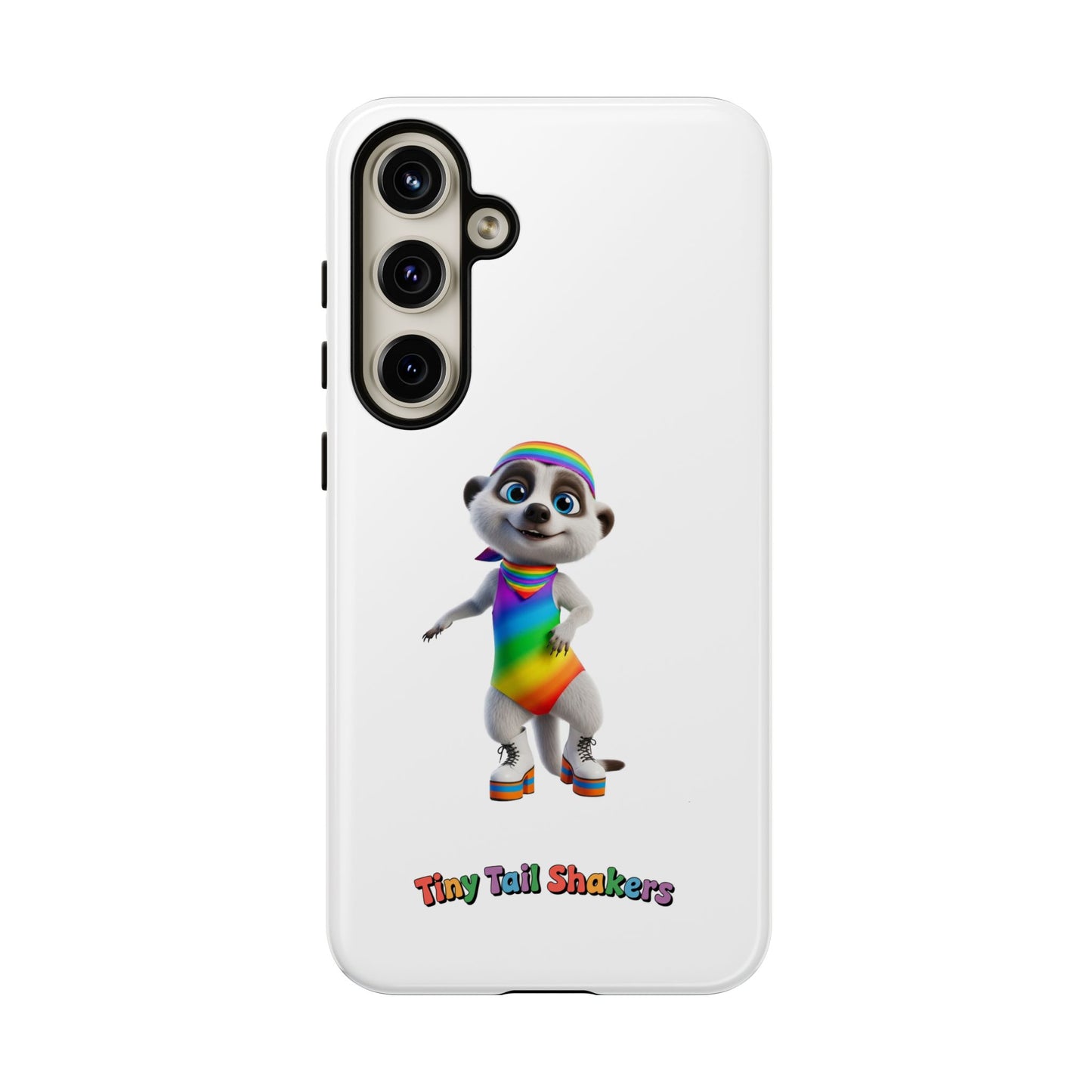 Dancing Meerkat Tiny Tail Shaker | Phone Case