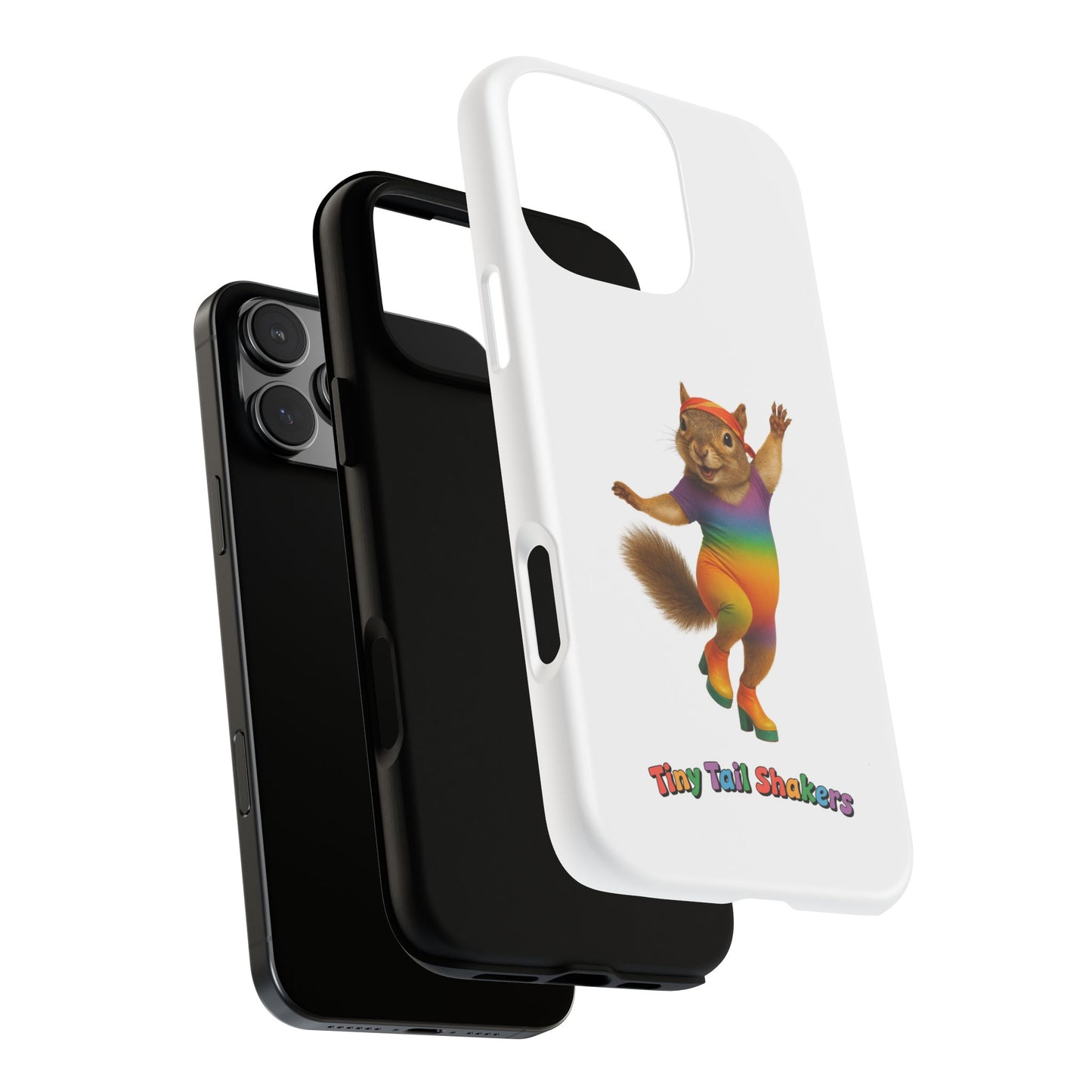 Feelin' Squirrely Tiny Tail Shaker | Phone Case