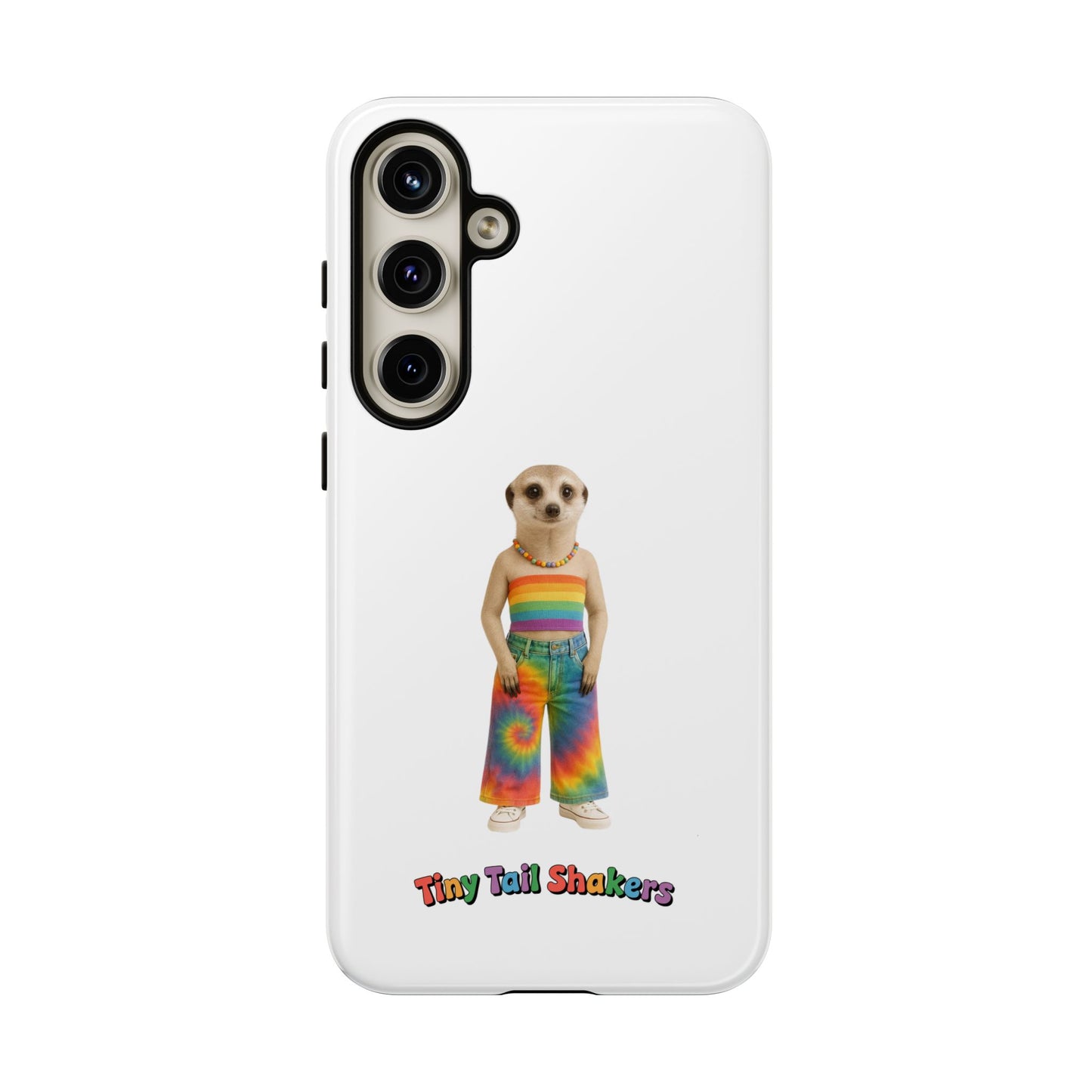 Hippy Momma Meerkat Tiny Tail Shaker | Phone Case
