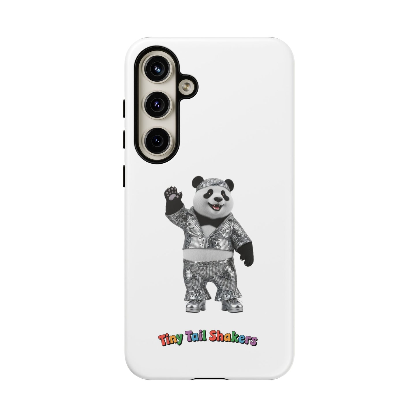 Disco Panda Tiny Tail Shaker | Phone Case