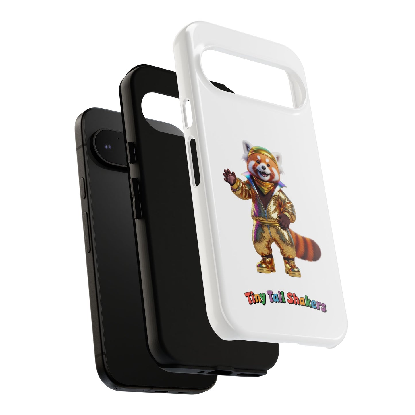 Red Panda Tiny Tail Shaker | Phone Case