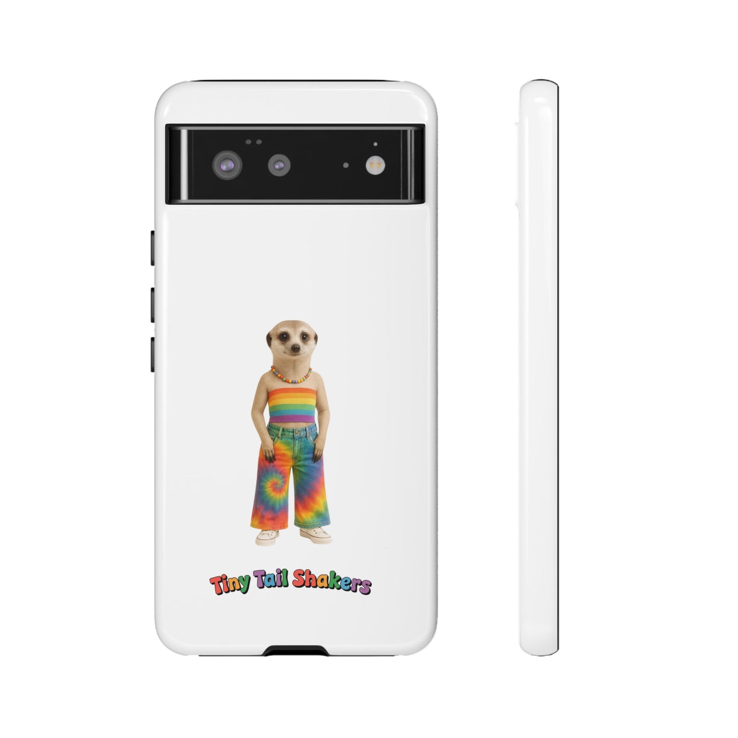Hippy Momma Meerkat Tiny Tail Shaker | Phone Case