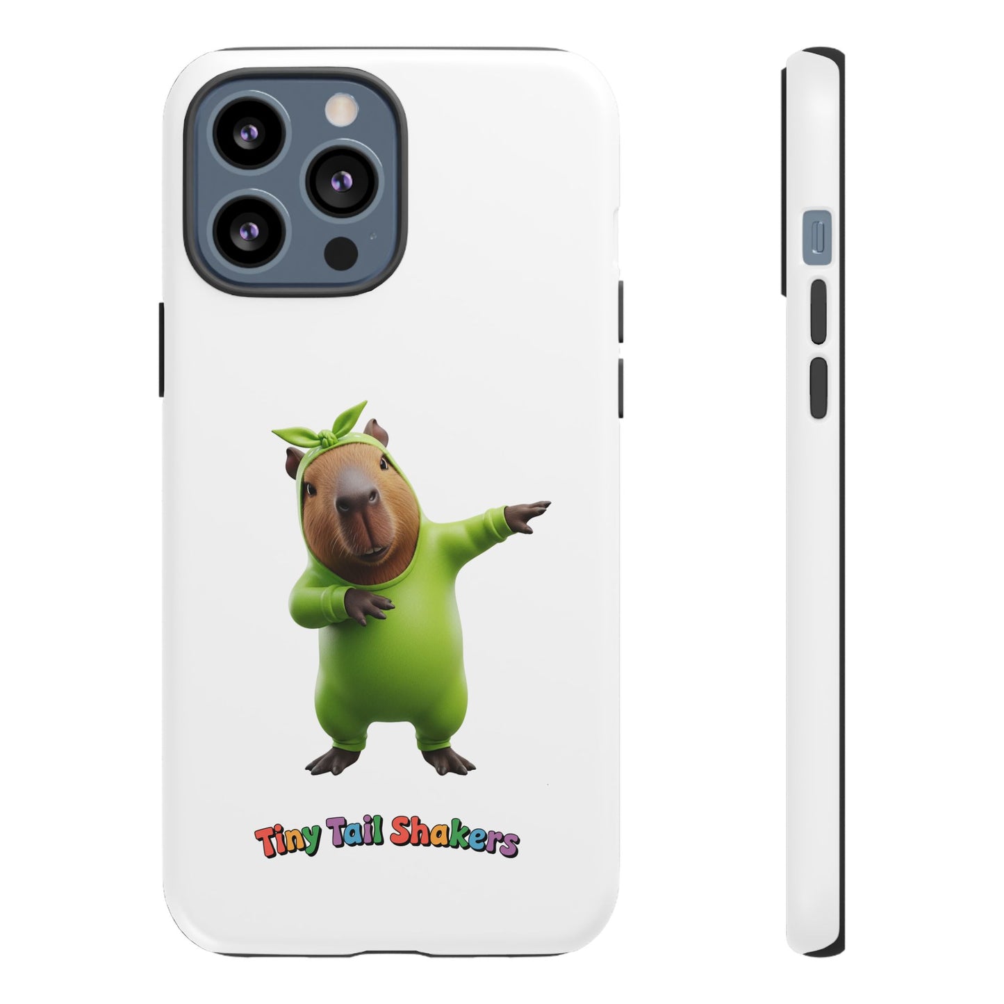 Happy Capybara Tiny Tail Shaker | Phone Case