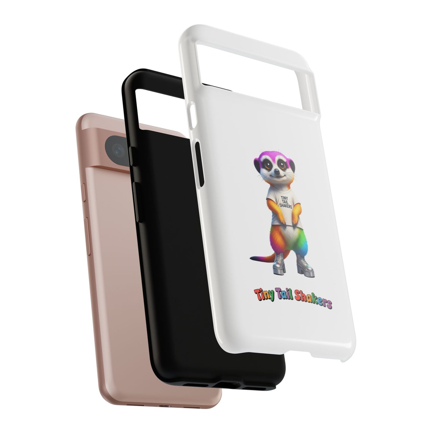 Rainbow Meerkat 2 Tiny Tail Shaker | Phone Case