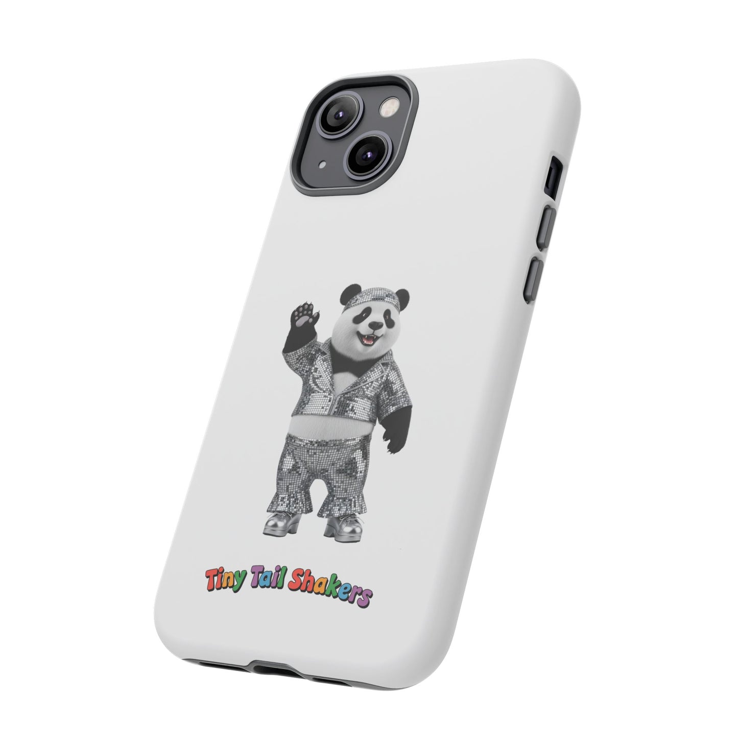 Disco Panda Tiny Tail Shaker | Phone Case
