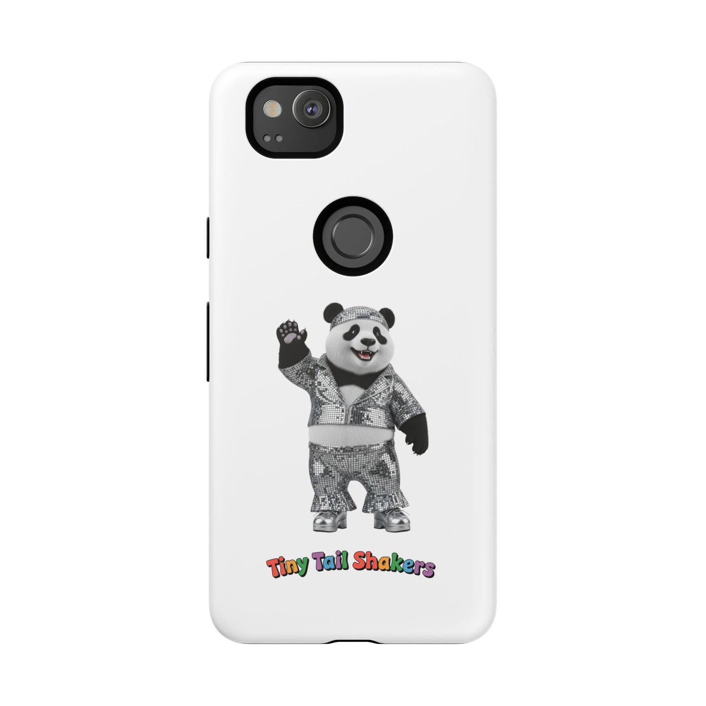 Disco Panda Tiny Tail Shaker | Phone Case
