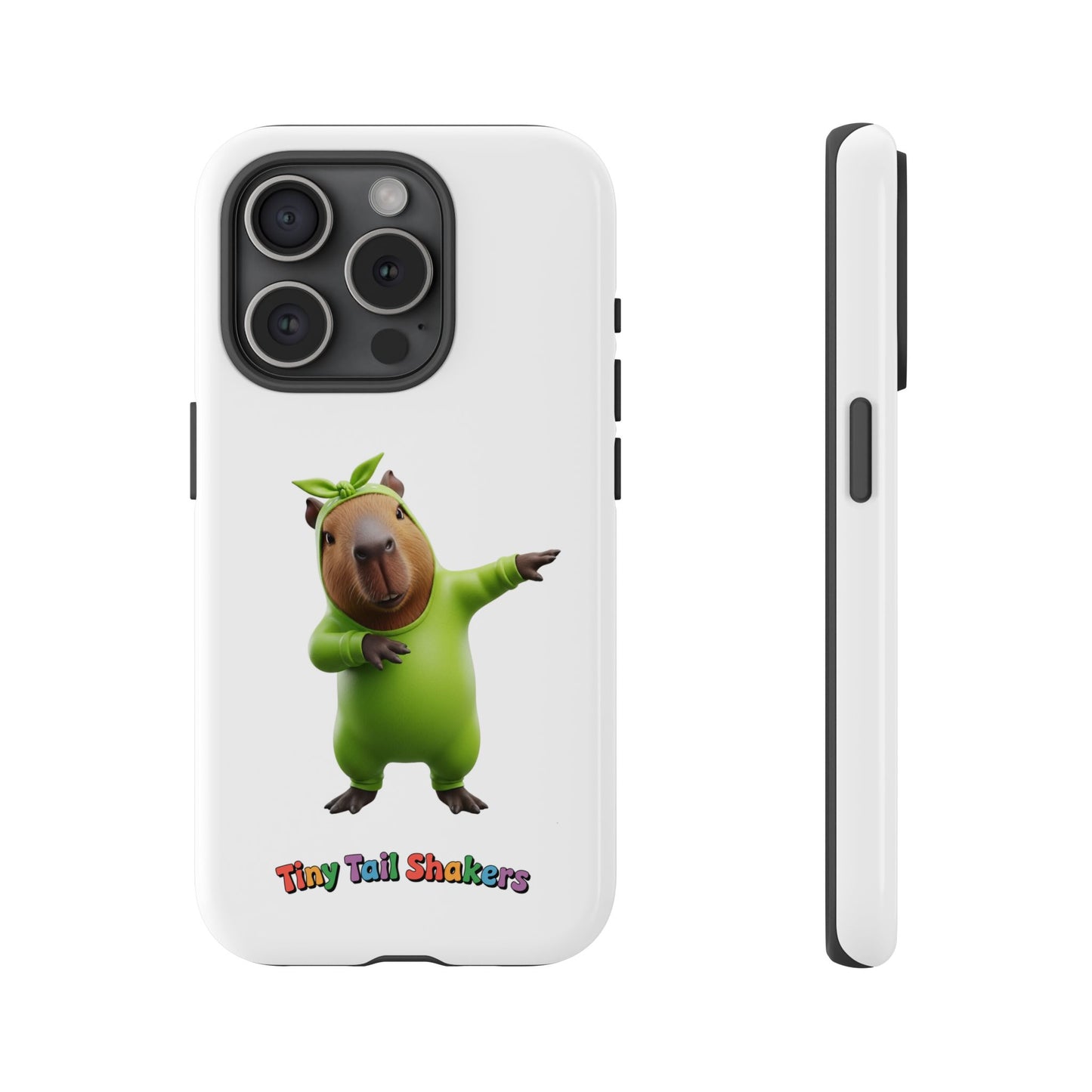 Happy Capybara Tiny Tail Shaker | Phone Case