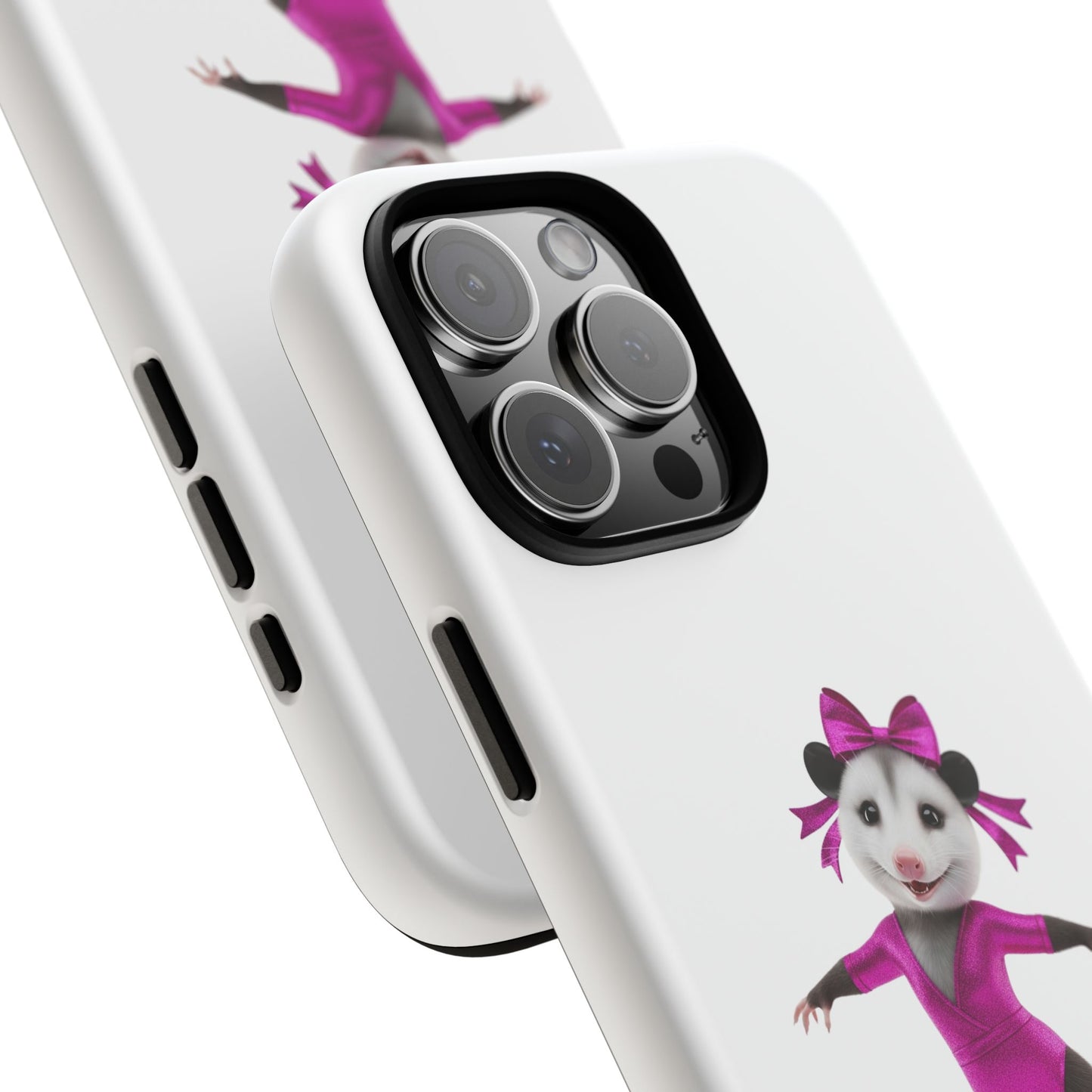 Opossum Party Tiny Tail Shaker | Phone Case