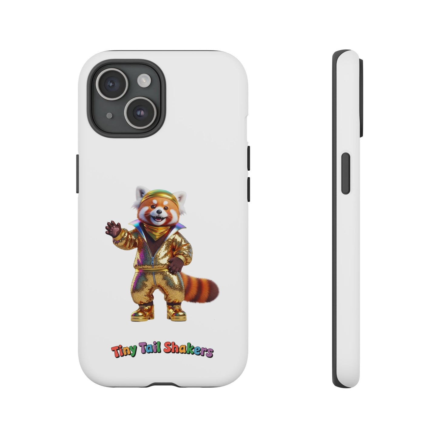 Red Panda Tiny Tail Shaker | Phone Case