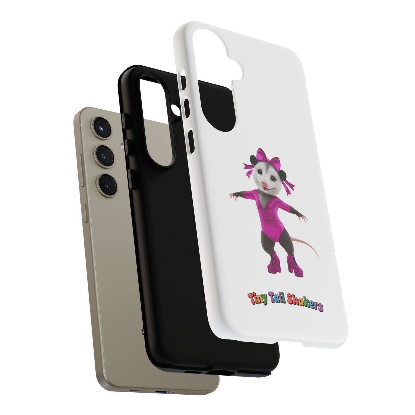 Opossum Party Tiny Tail Shaker | Phone Case