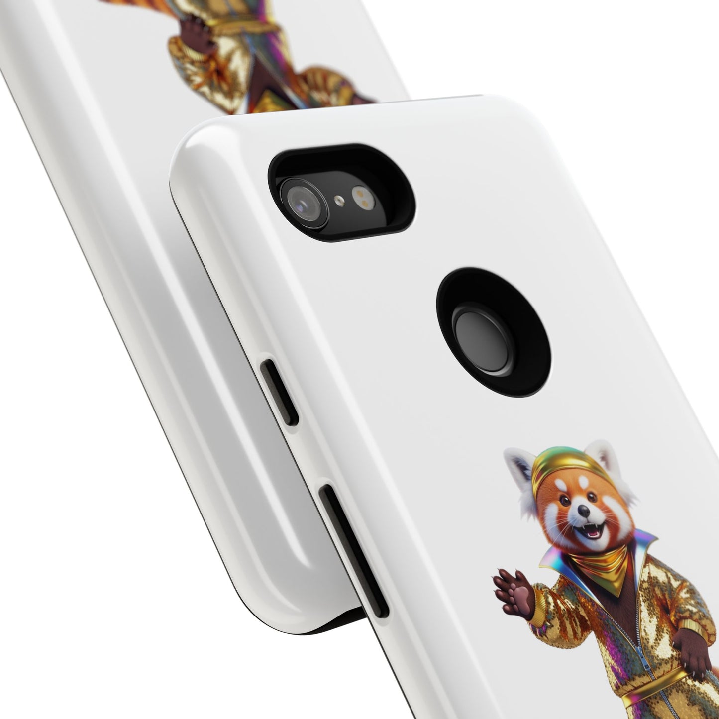 Red Panda Tiny Tail Shaker | Phone Case