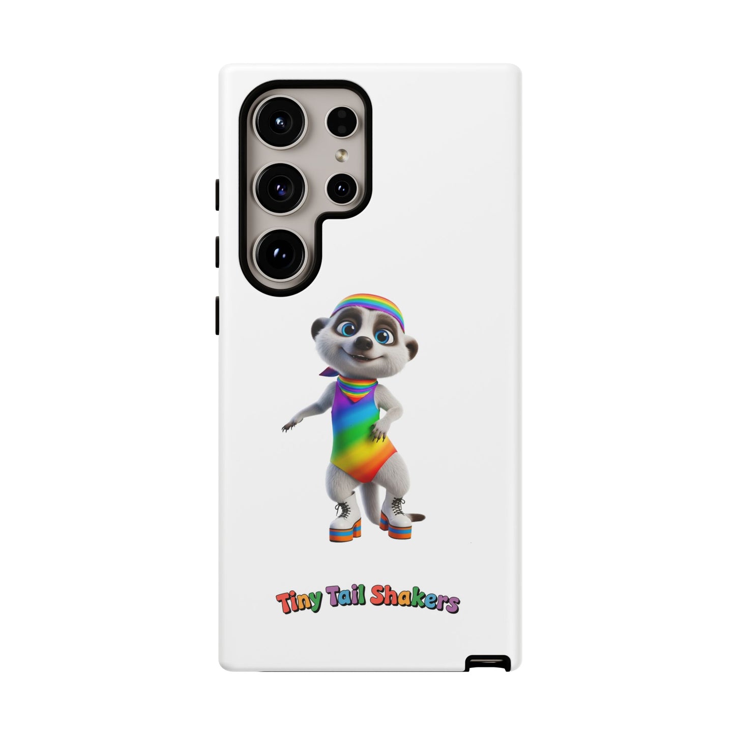 Dancing Meerkat Tiny Tail Shaker | Phone Case