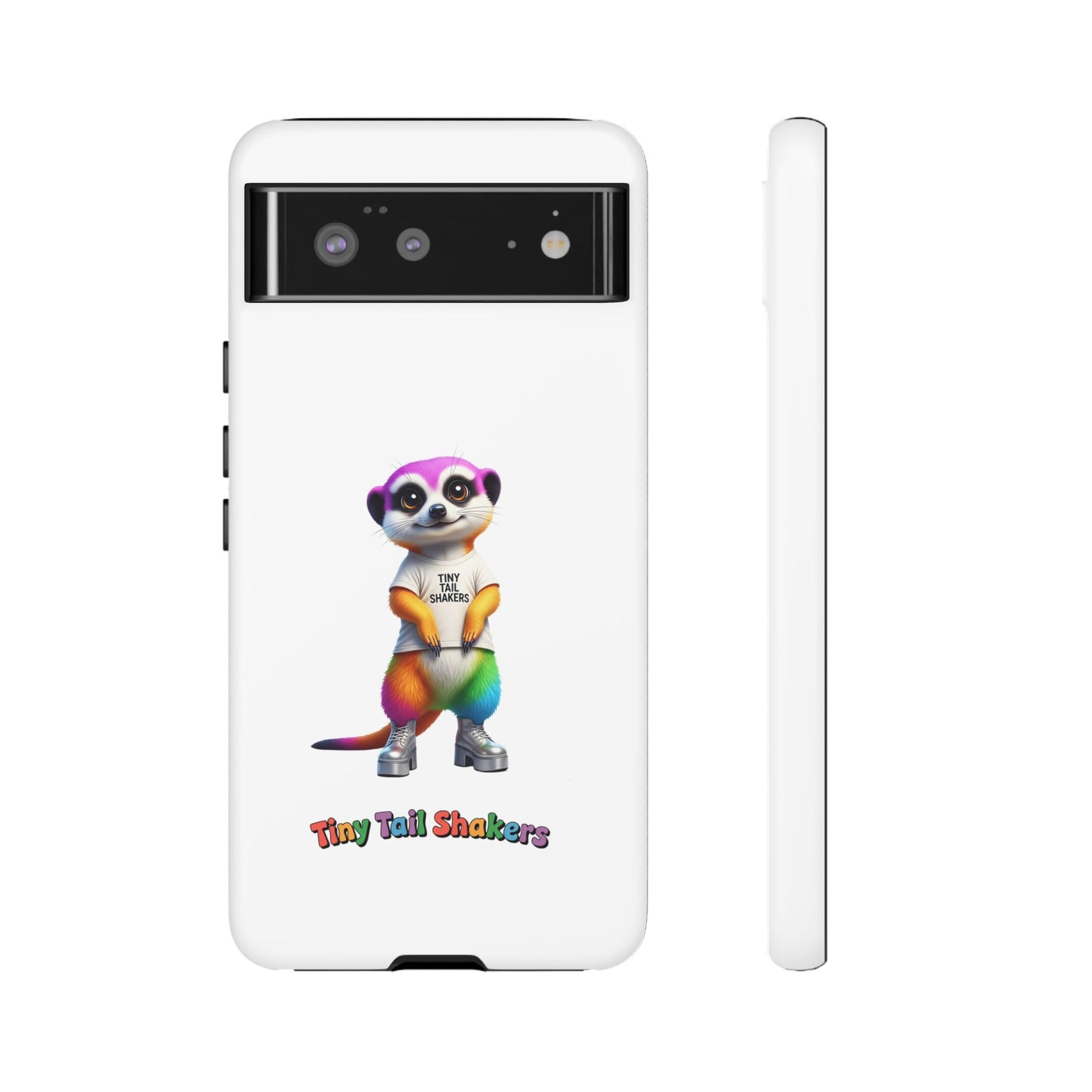 Rainbow Meerkat 2 Tiny Tail Shaker | Phone Case