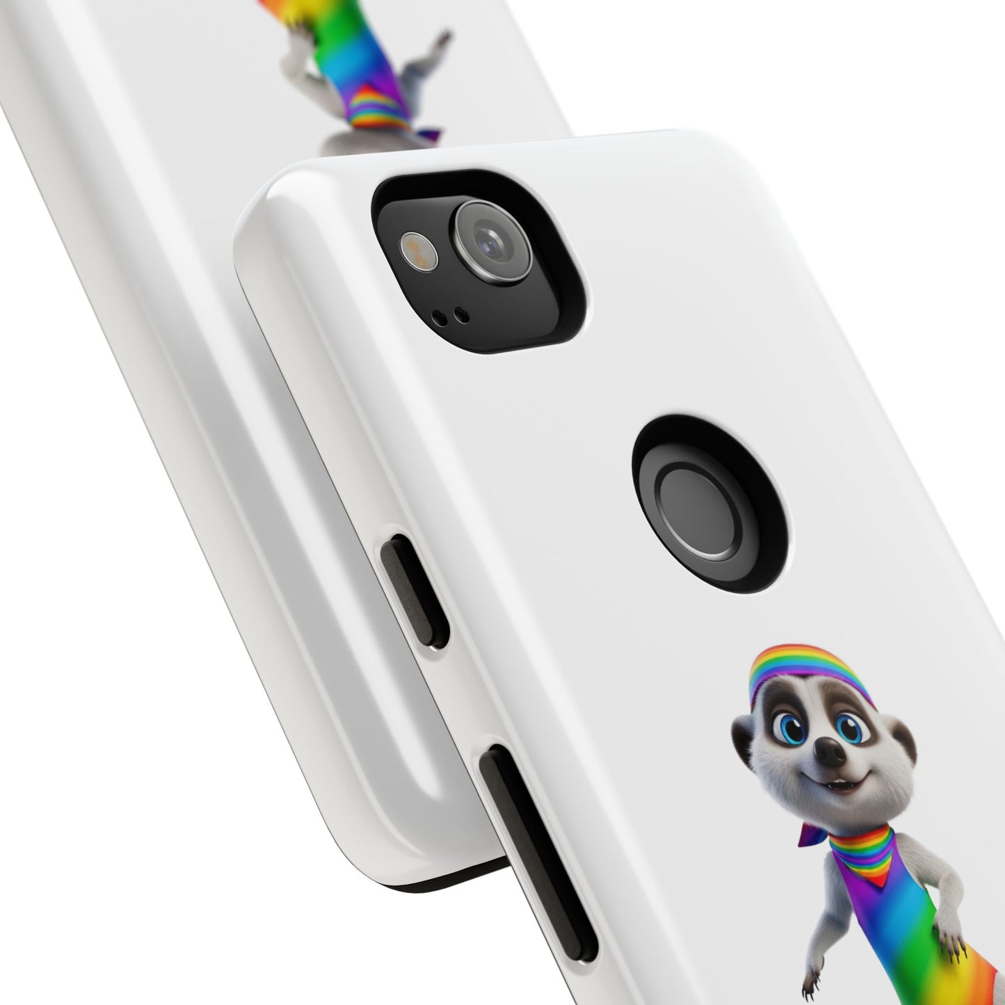 Dancing Meerkat Tiny Tail Shaker | Phone Case