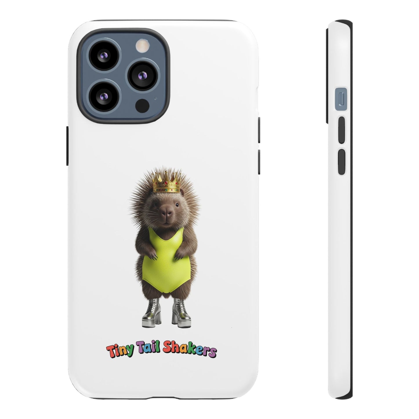Porcupine Queen Tiny Tail Shaker | Phone Case