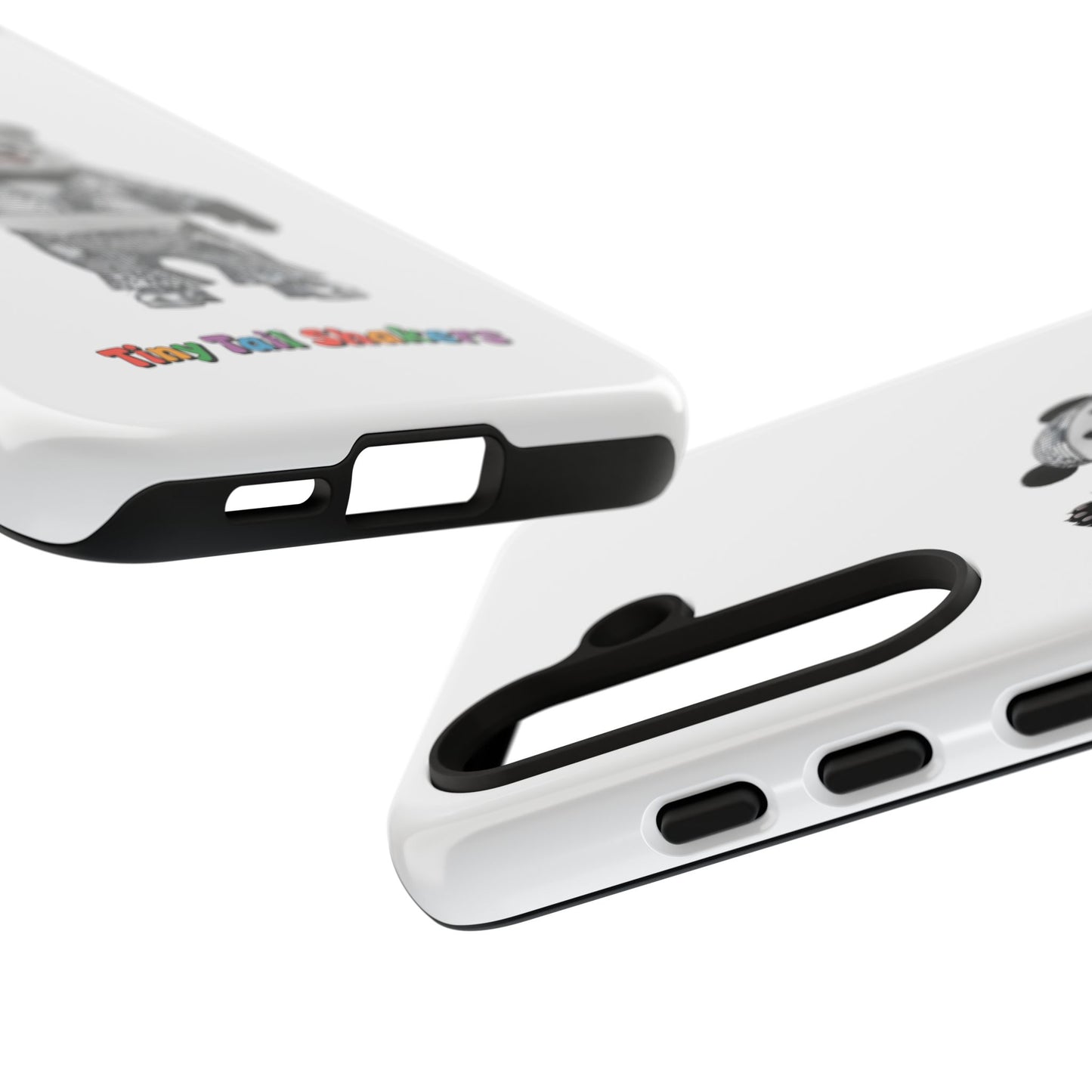 Disco Panda Tiny Tail Shaker | Phone Case
