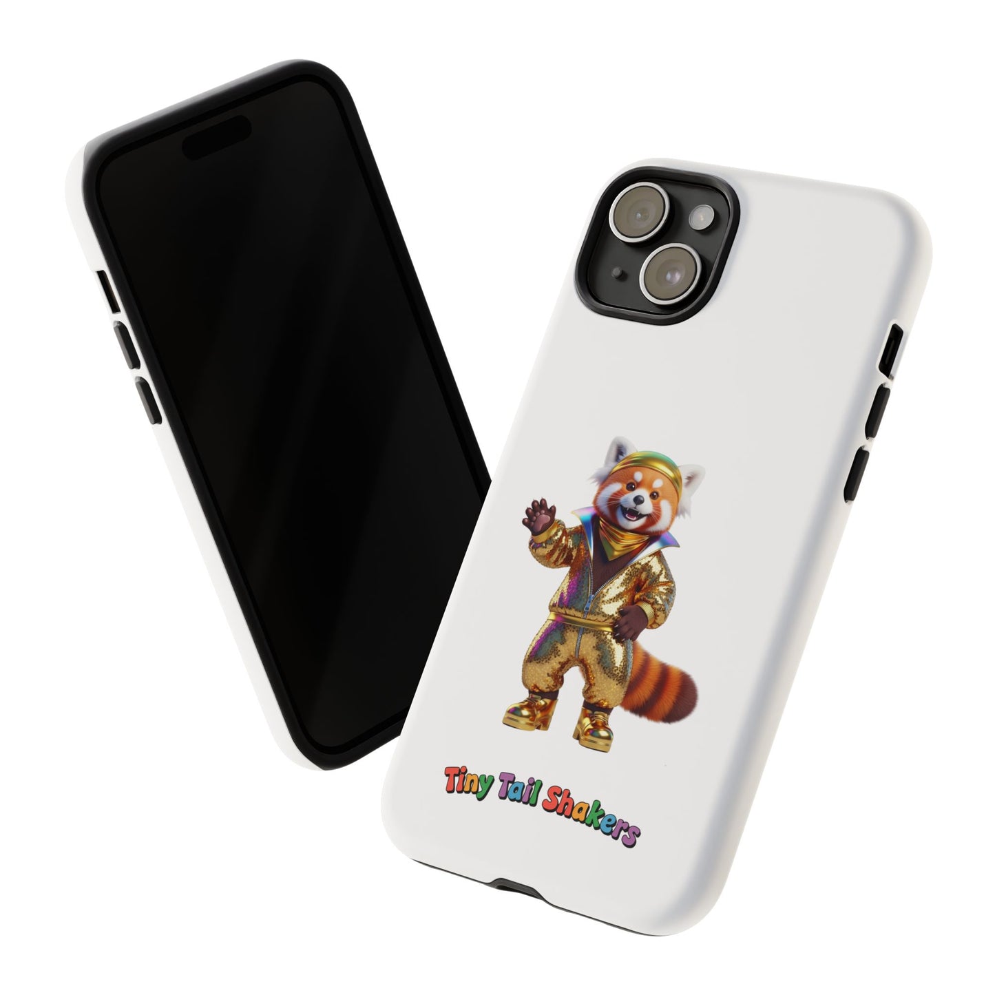 Red Panda Tiny Tail Shaker | Phone Case