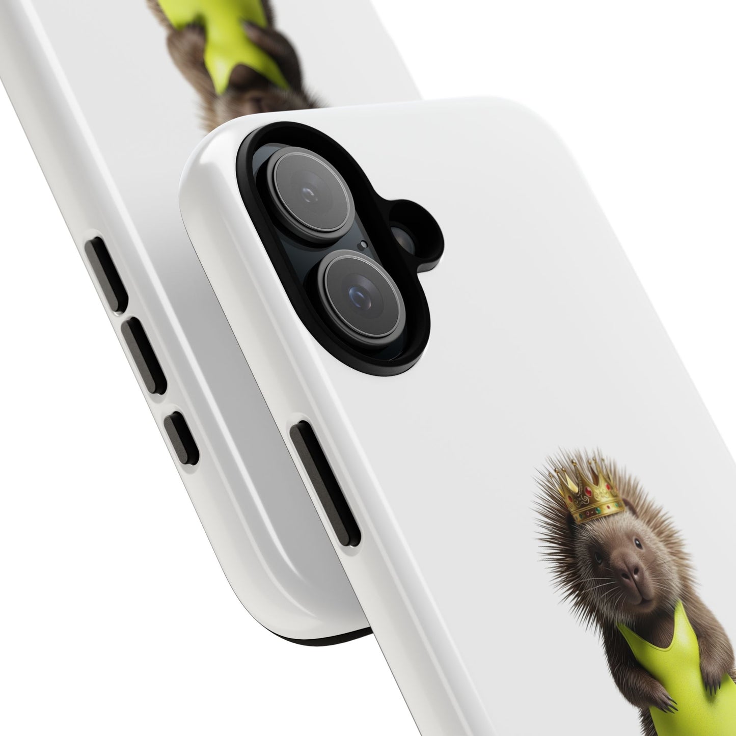 Porcupine Queen Tiny Tail Shaker | Phone Case
