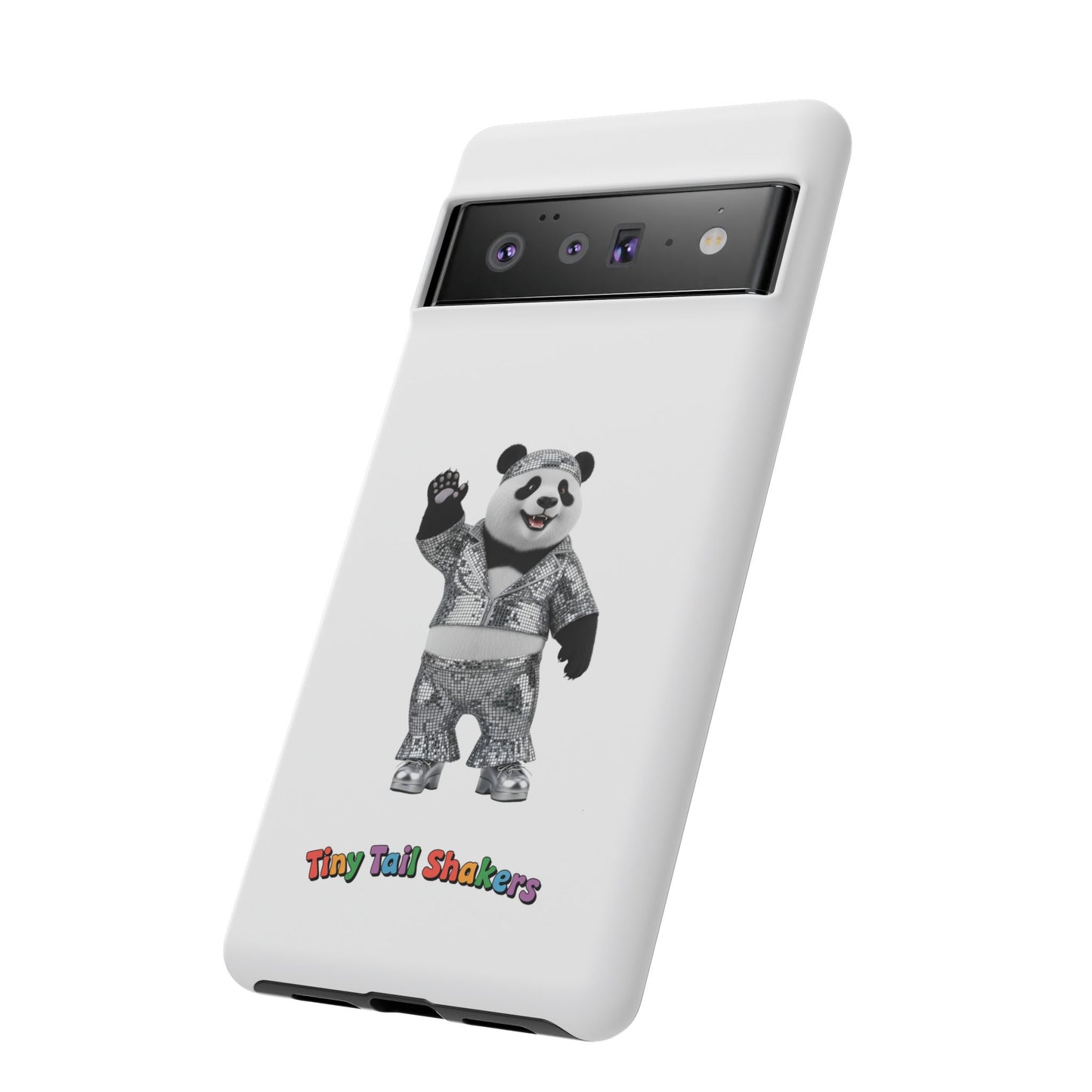 Disco Panda Tiny Tail Shaker | Phone Case