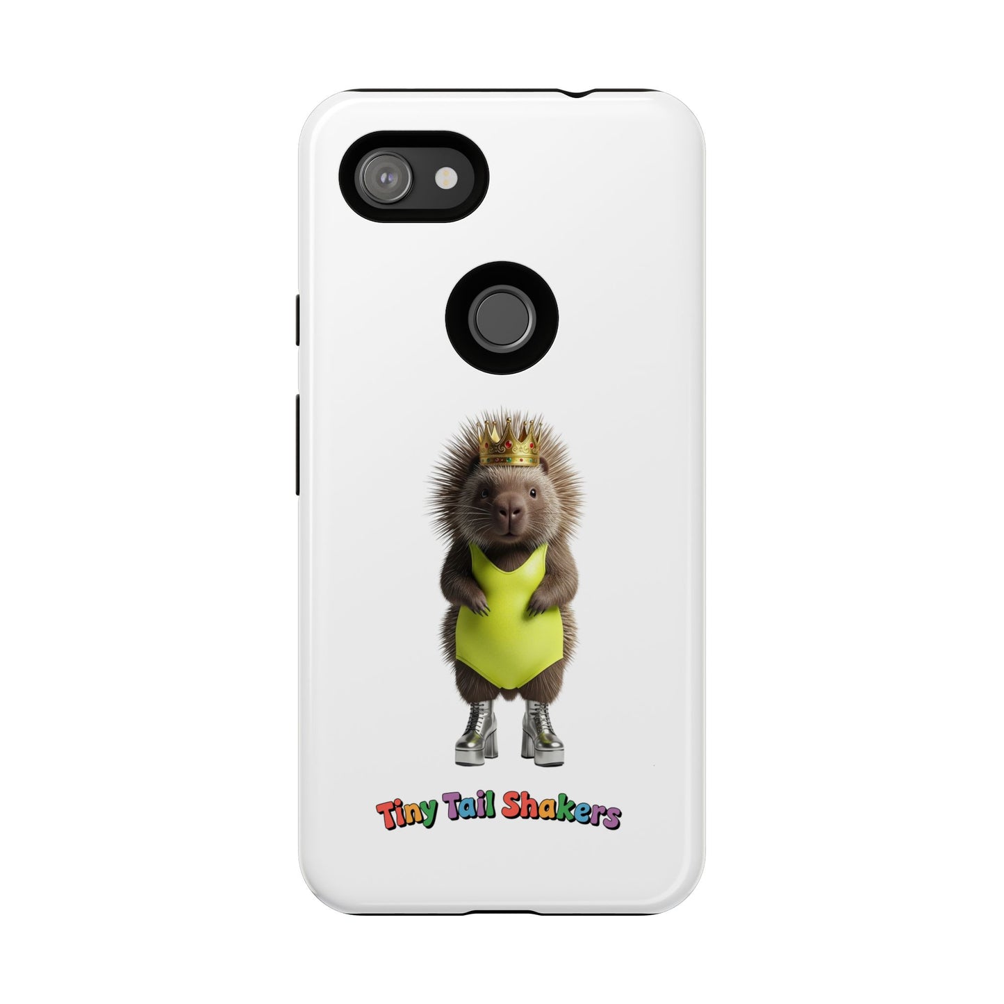 Porcupine Queen Tiny Tail Shaker | Phone Case