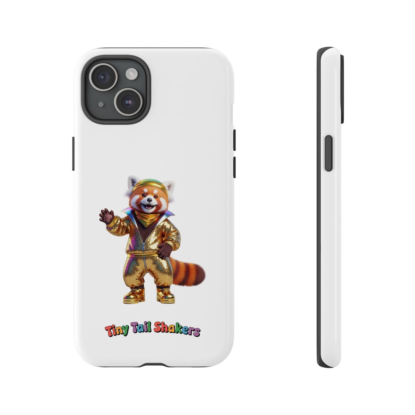 Red Panda Tiny Tail Shaker | Phone Case