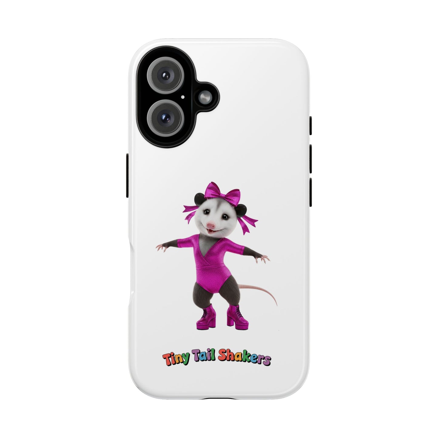 Opossum Party Tiny Tail Shaker | Phone Case