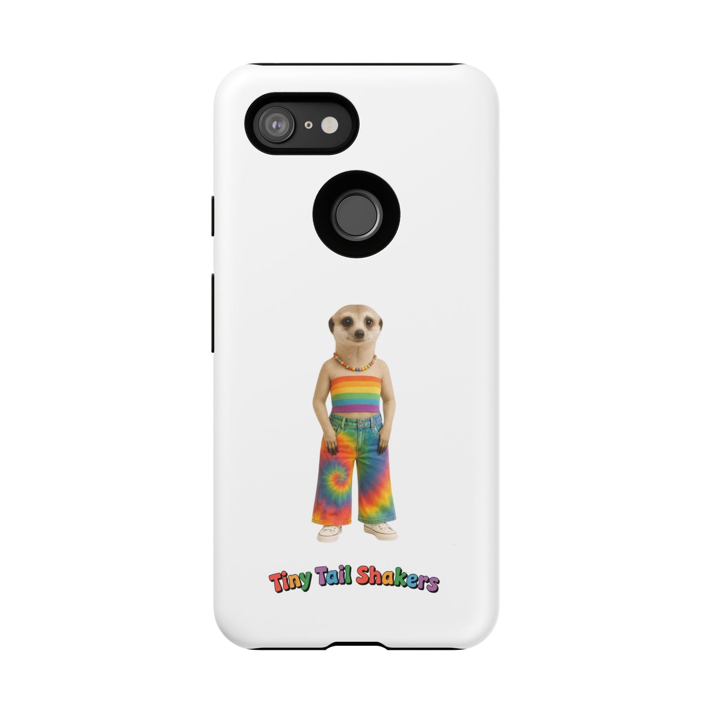 Hippy Momma Meerkat Tiny Tail Shaker | Phone Case