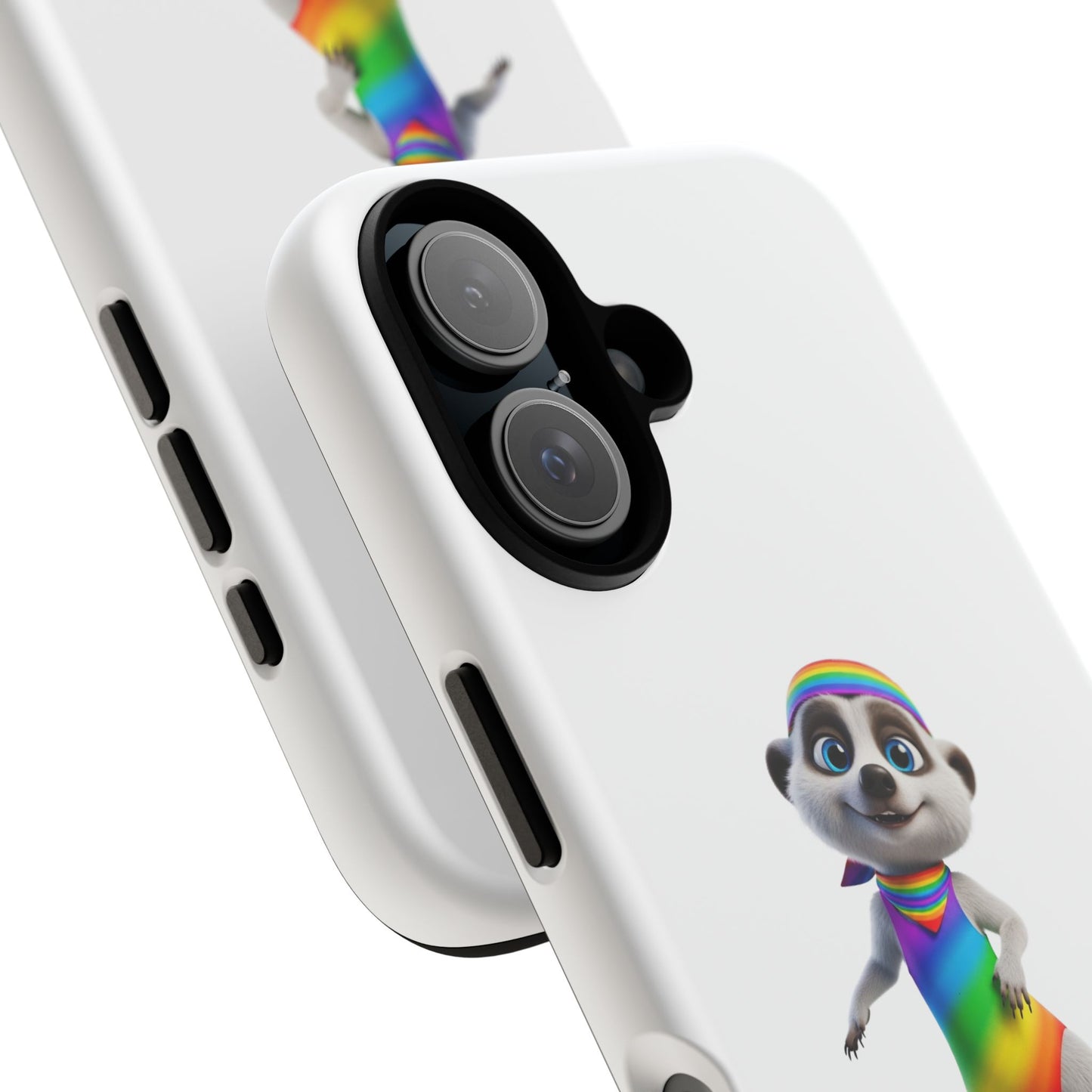 Dancing Meerkat Tiny Tail Shaker | Phone Case