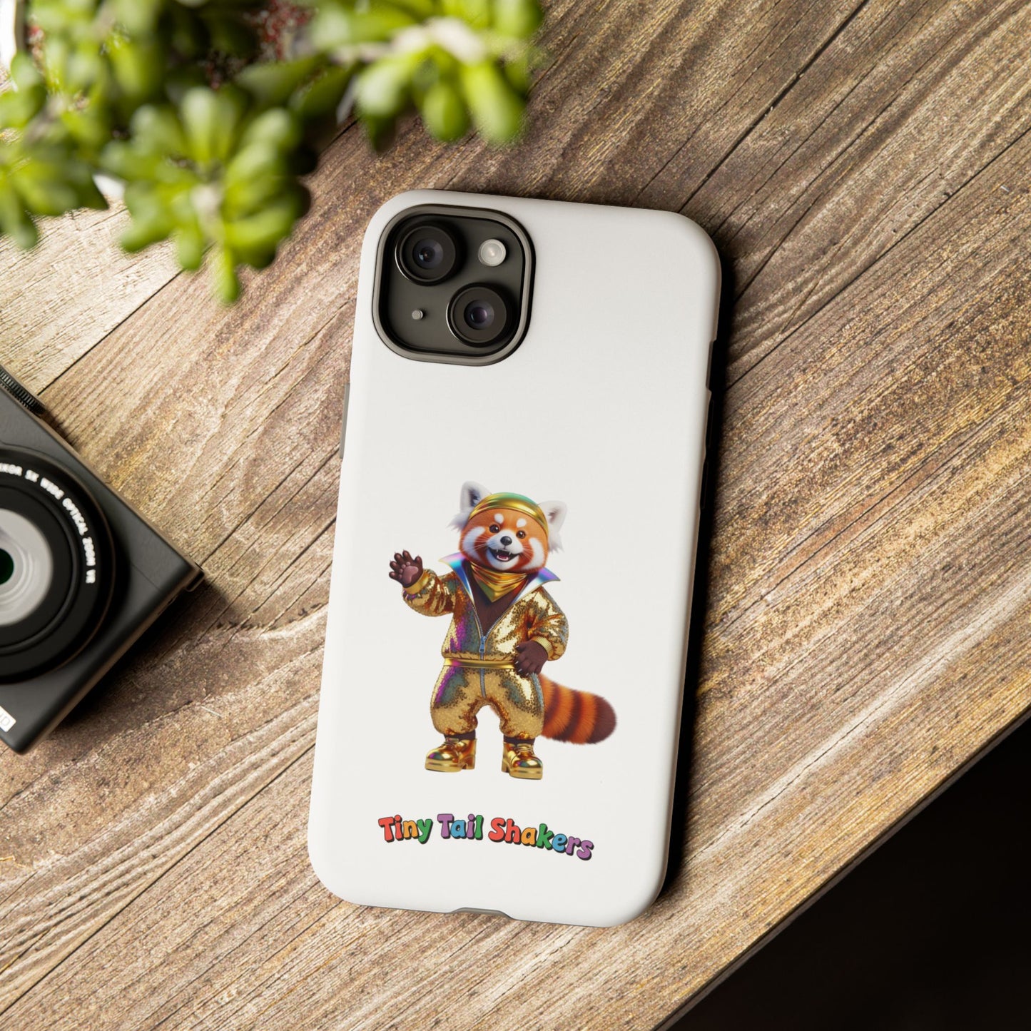 Red Panda Tiny Tail Shaker | Phone Case