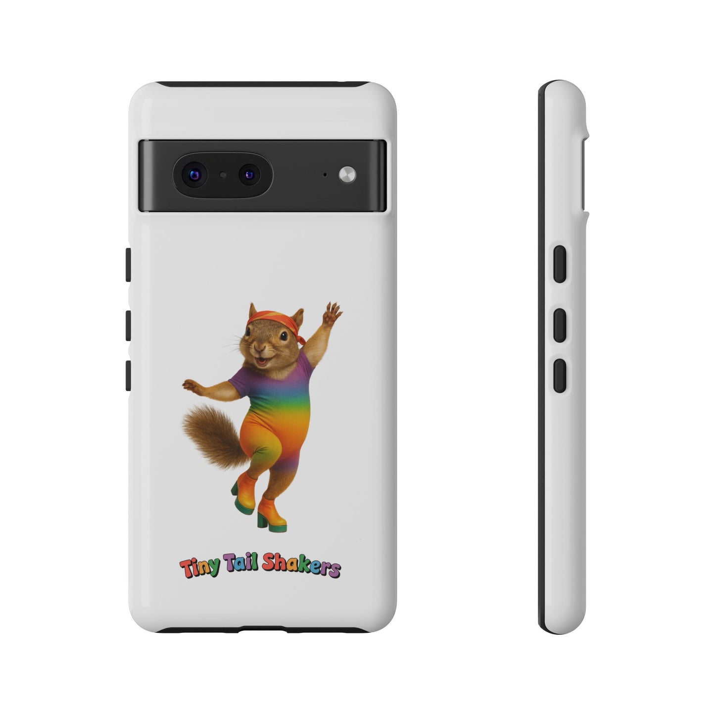Feelin' Squirrely Tiny Tail Shaker | Phone Case
