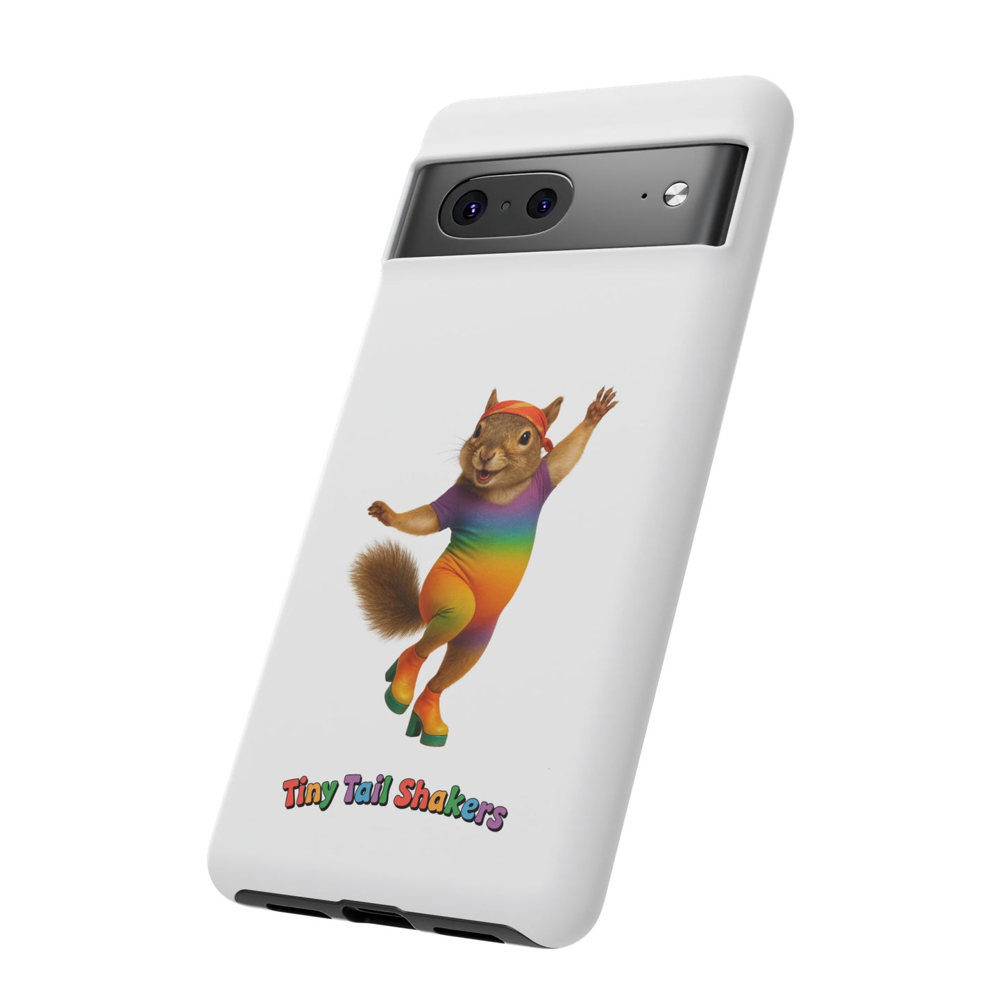 Feelin' Squirrely Tiny Tail Shaker | Phone Case