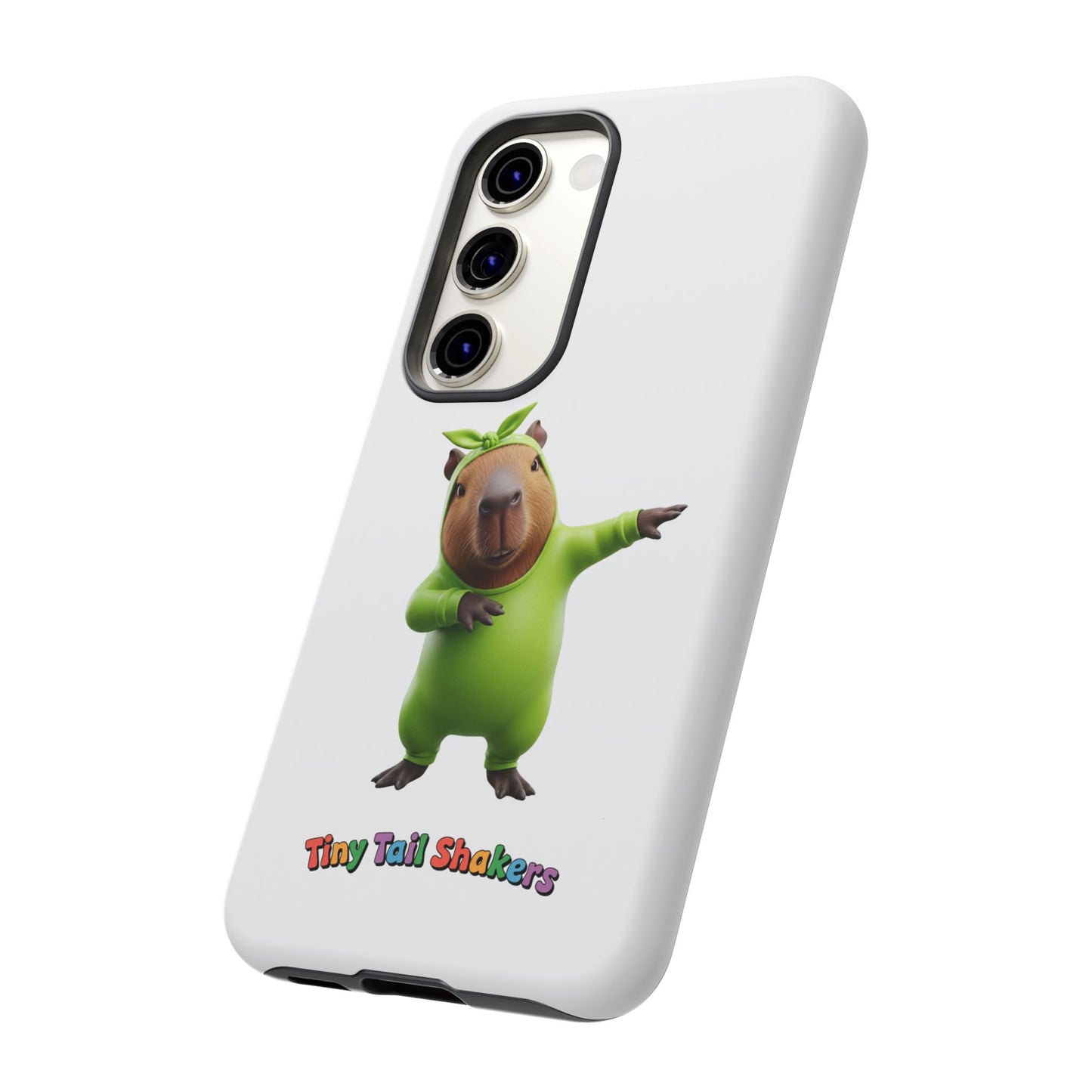 Happy Capybara Tiny Tail Shaker | Phone Case