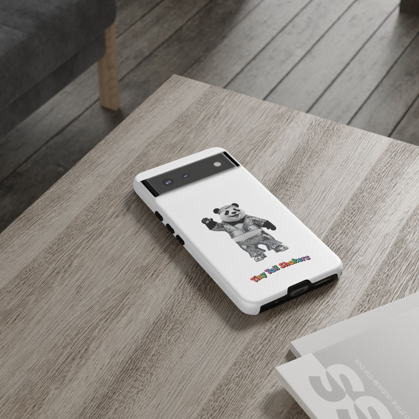 Disco Panda Tiny Tail Shaker | Phone Case