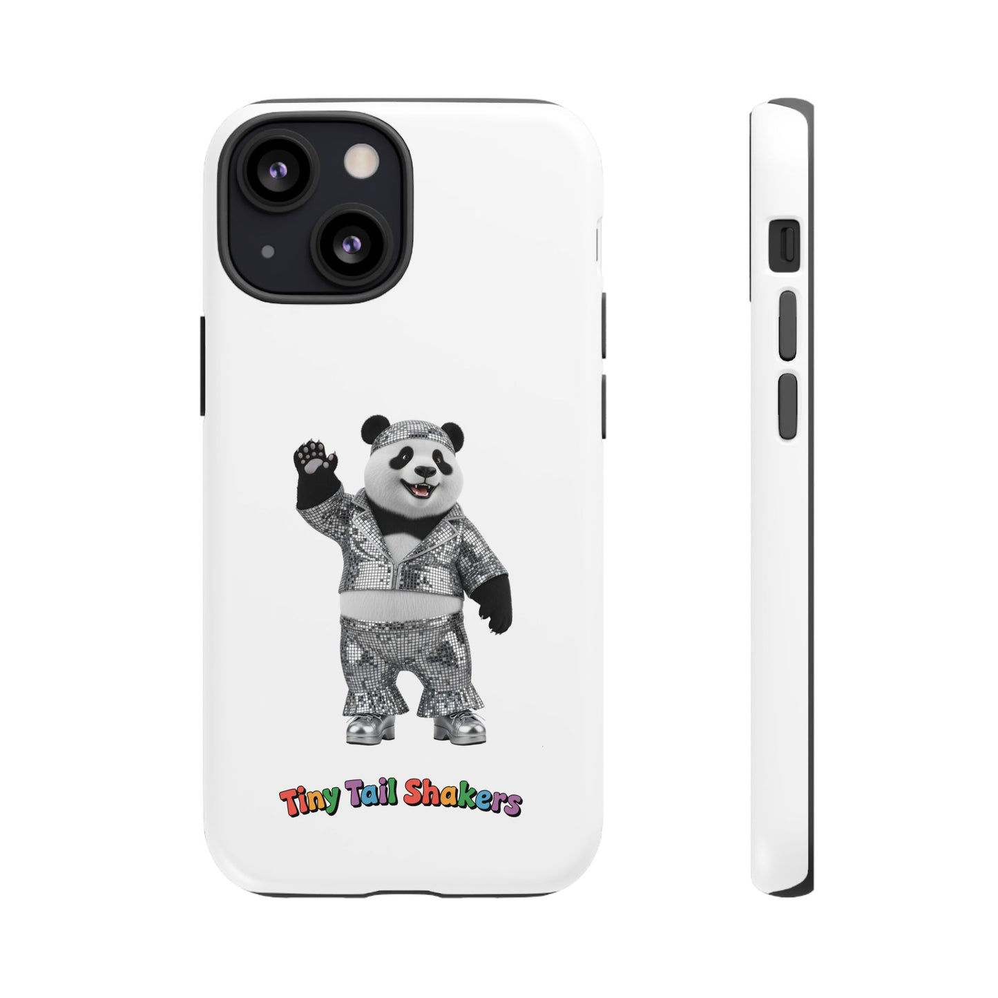 Disco Panda Tiny Tail Shaker | Phone Case