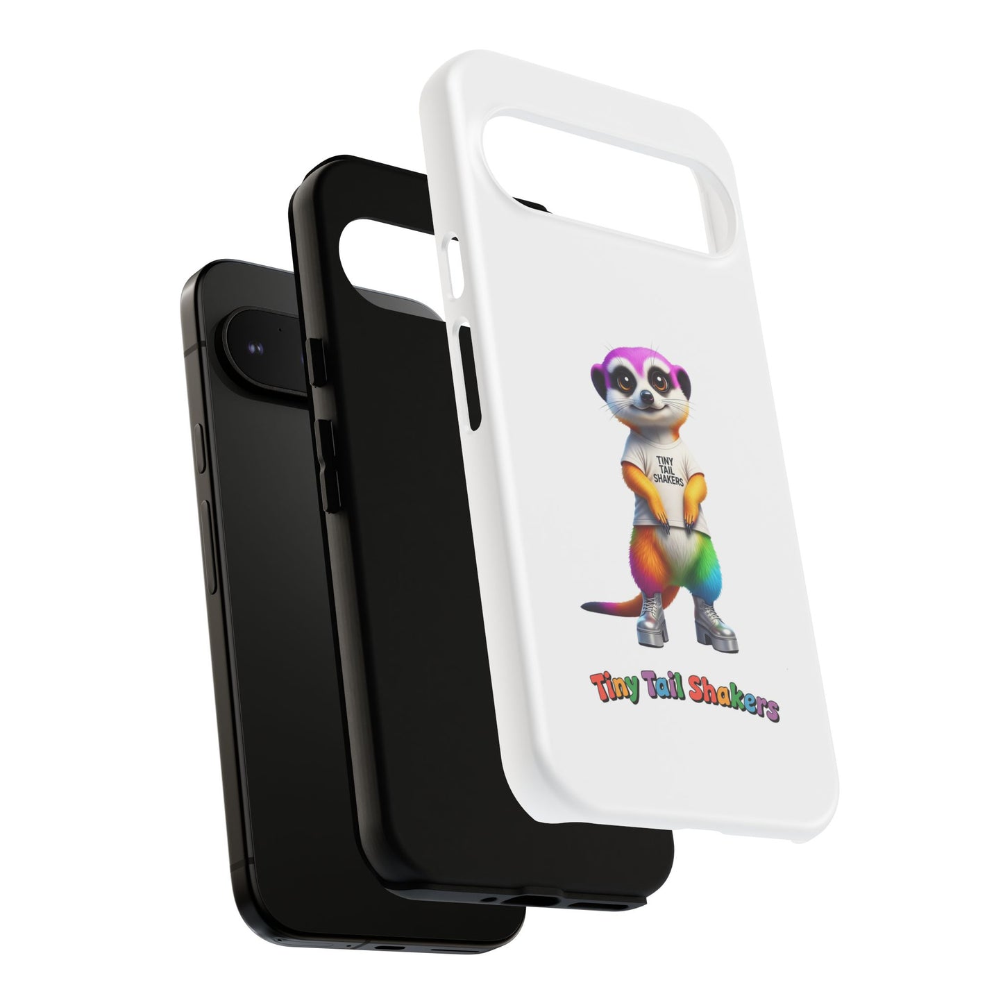 Rainbow Meerkat 2 Tiny Tail Shaker | Phone Case