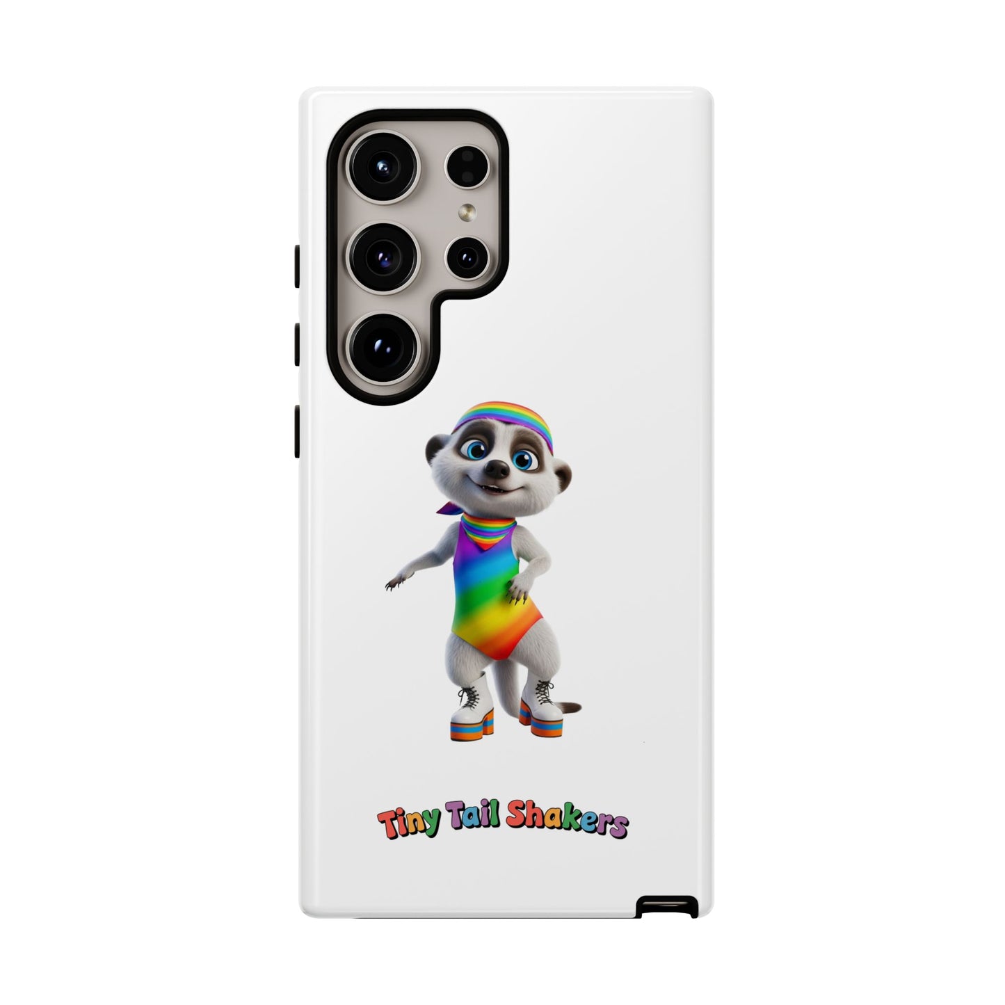 Dancing Meerkat Tiny Tail Shaker | Phone Case