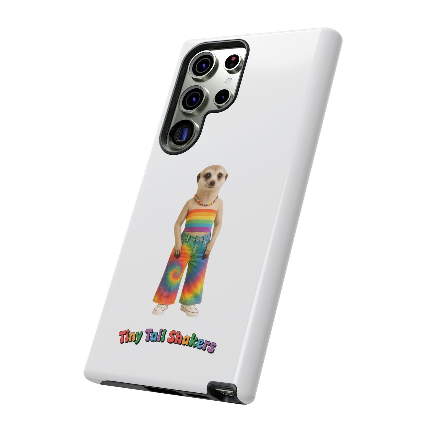 Hippy Momma Meerkat Tiny Tail Shaker | Phone Case